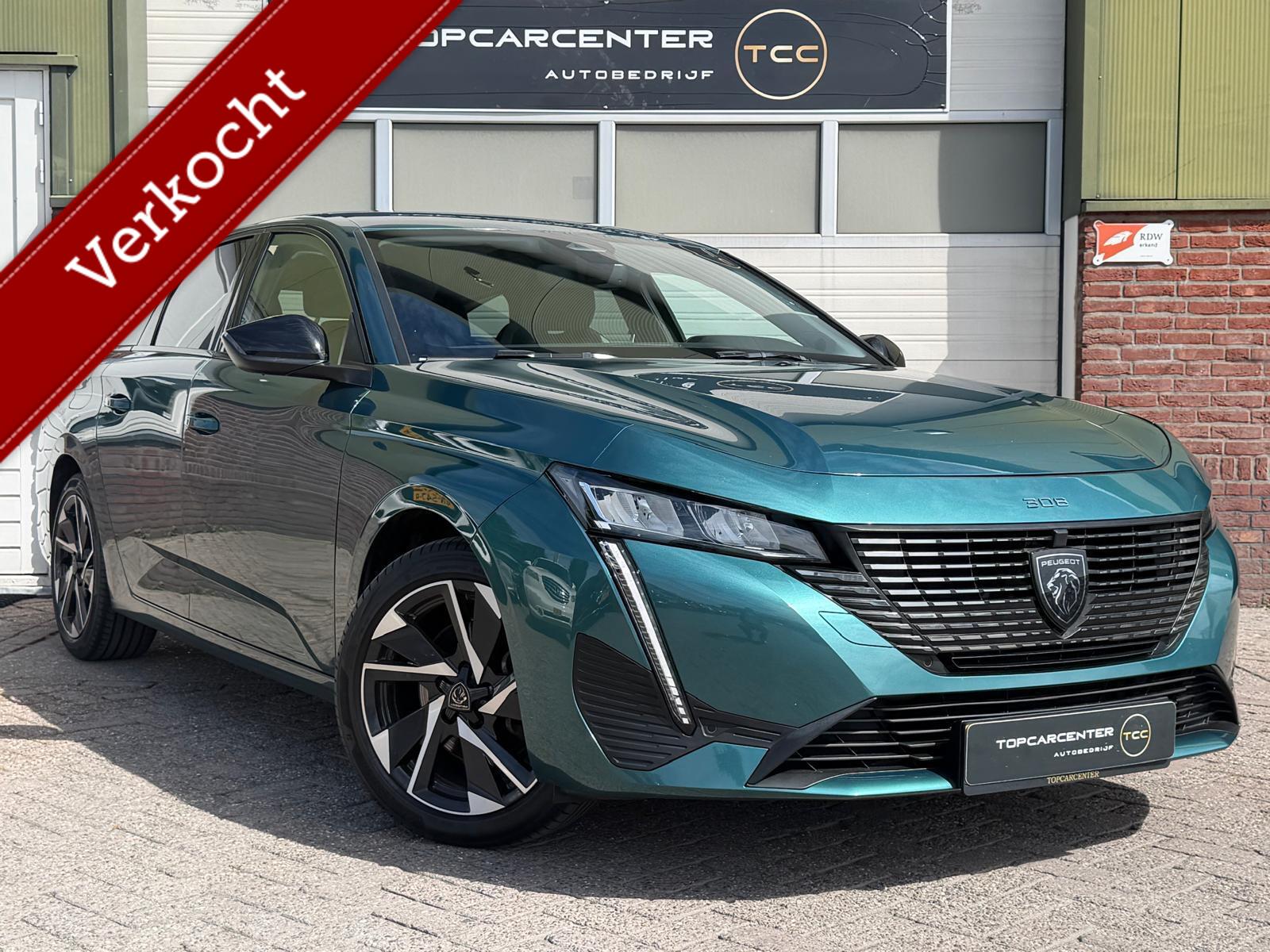 Peugeot 308 SW 1.2 PureTech Allure/CARPLAY/CAMERA/PARKS/NAVI 2023 - voorkant