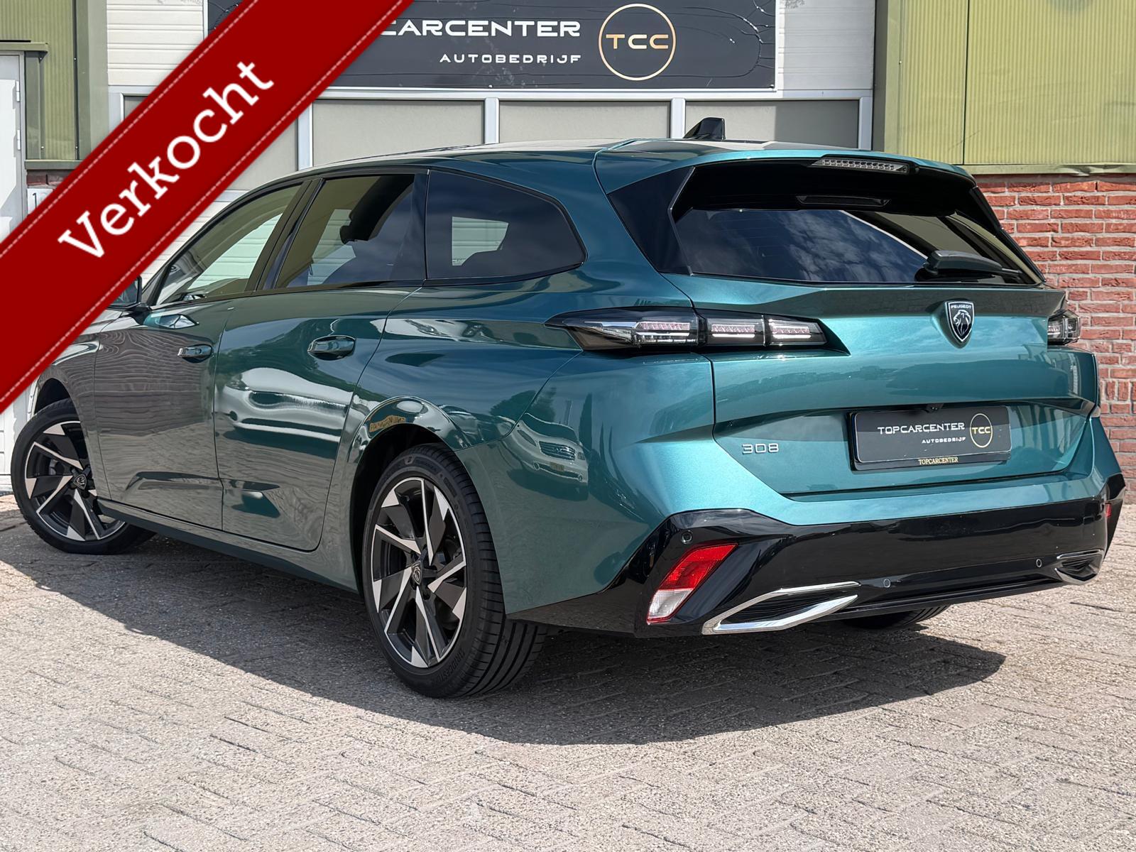 Foto van Peugeot 308 SW