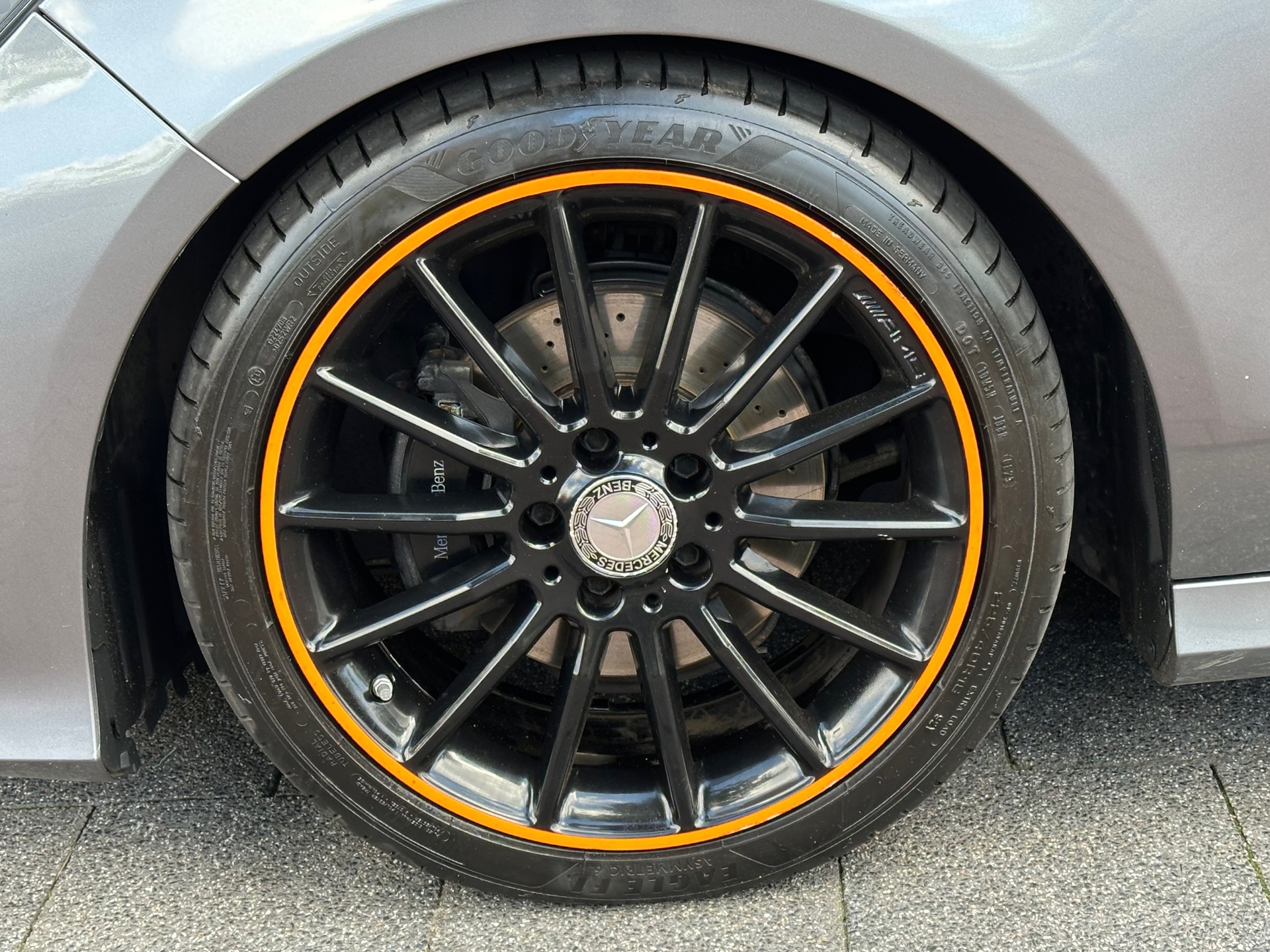 Foto van Mercedes-Benz Cla-klasse Shooting Brake