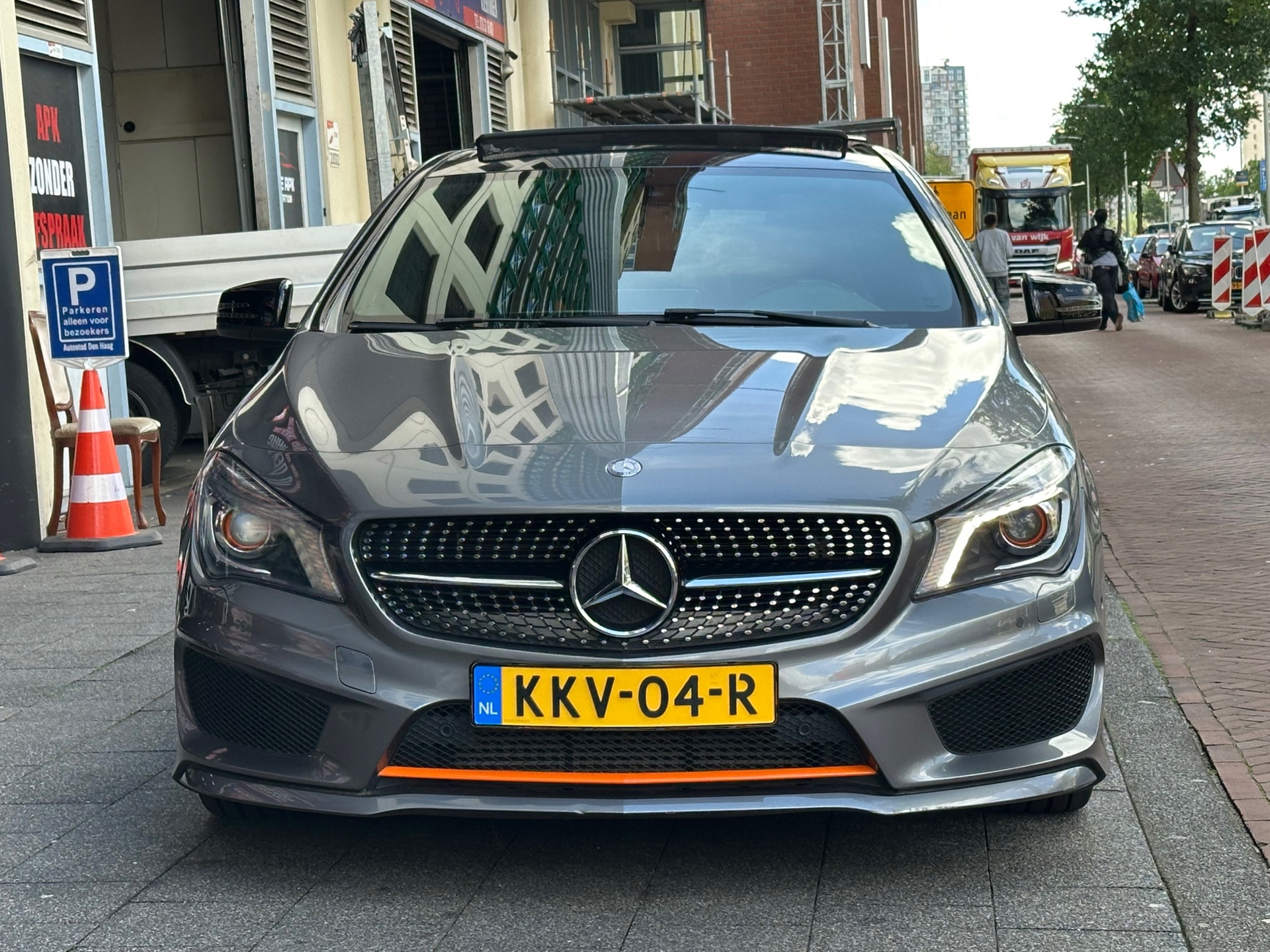 Foto van Mercedes-Benz Cla-klasse Shooting Brake
