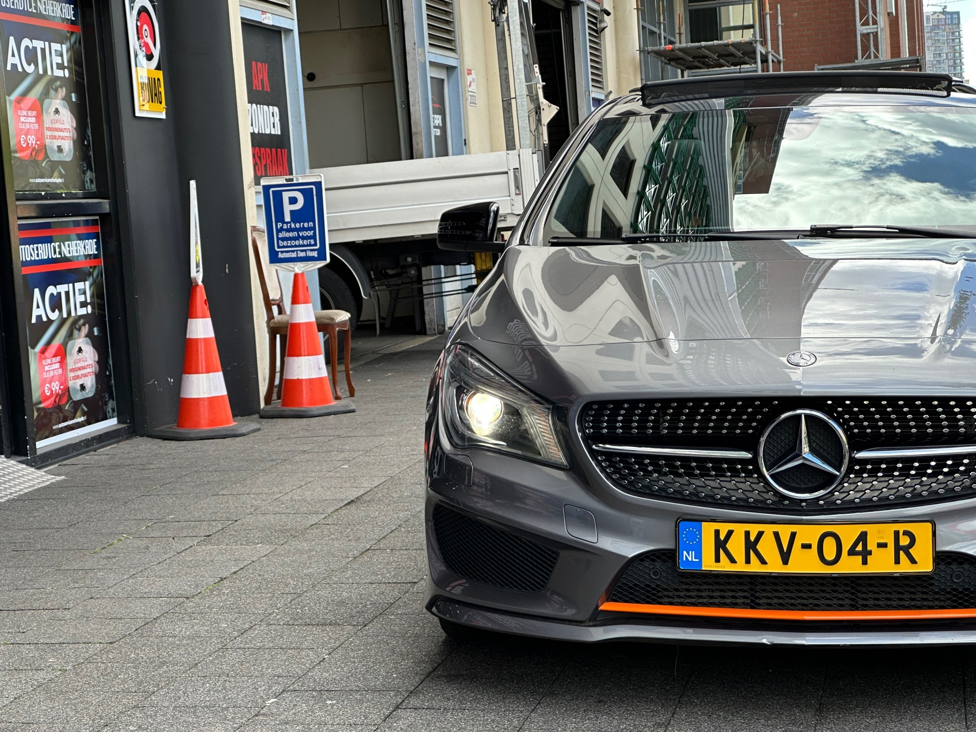 Foto van Mercedes-Benz Cla-klasse Shooting Brake