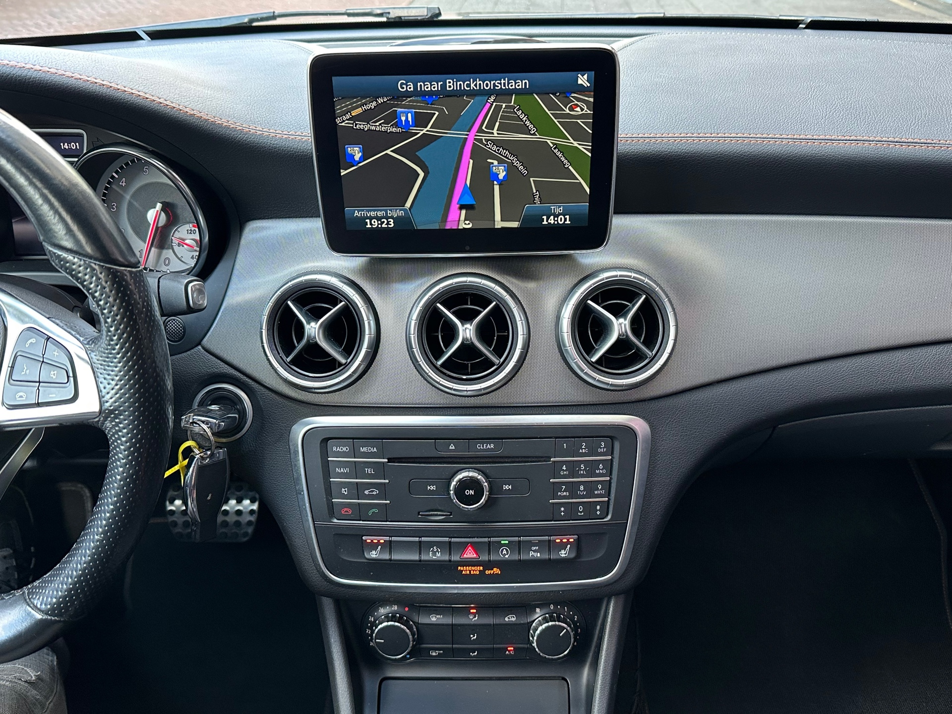 Foto van Mercedes-Benz Cla-klasse Shooting Brake