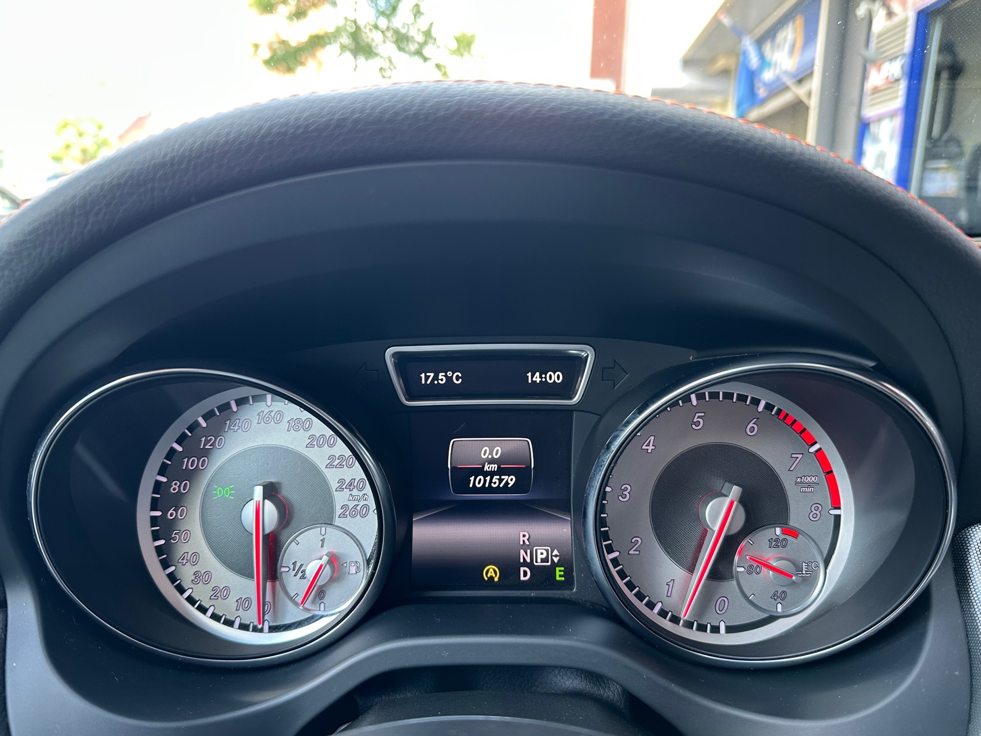 Foto van Mercedes-Benz Cla-klasse Shooting Brake