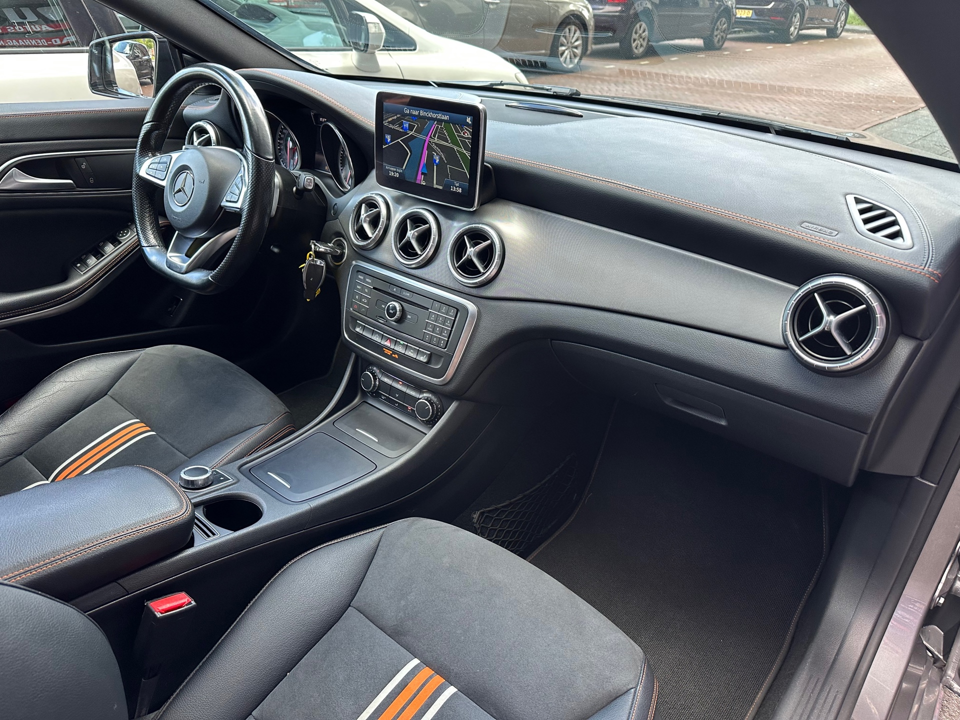 Foto van Mercedes-Benz Cla-klasse Shooting Brake