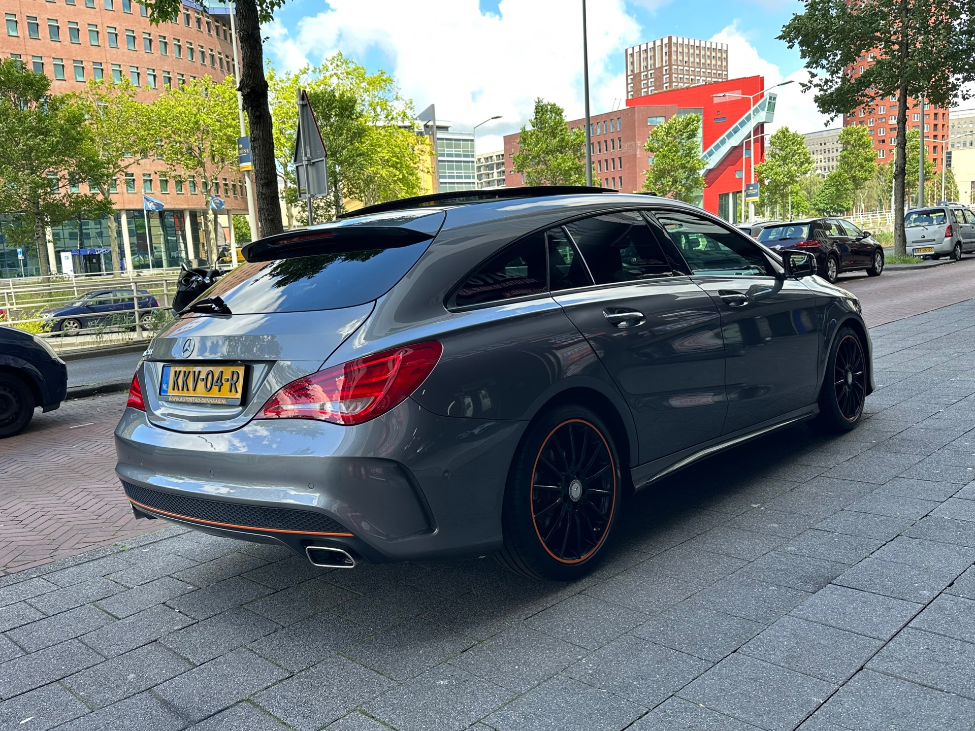 Foto van Mercedes-Benz Cla-klasse Shooting Brake