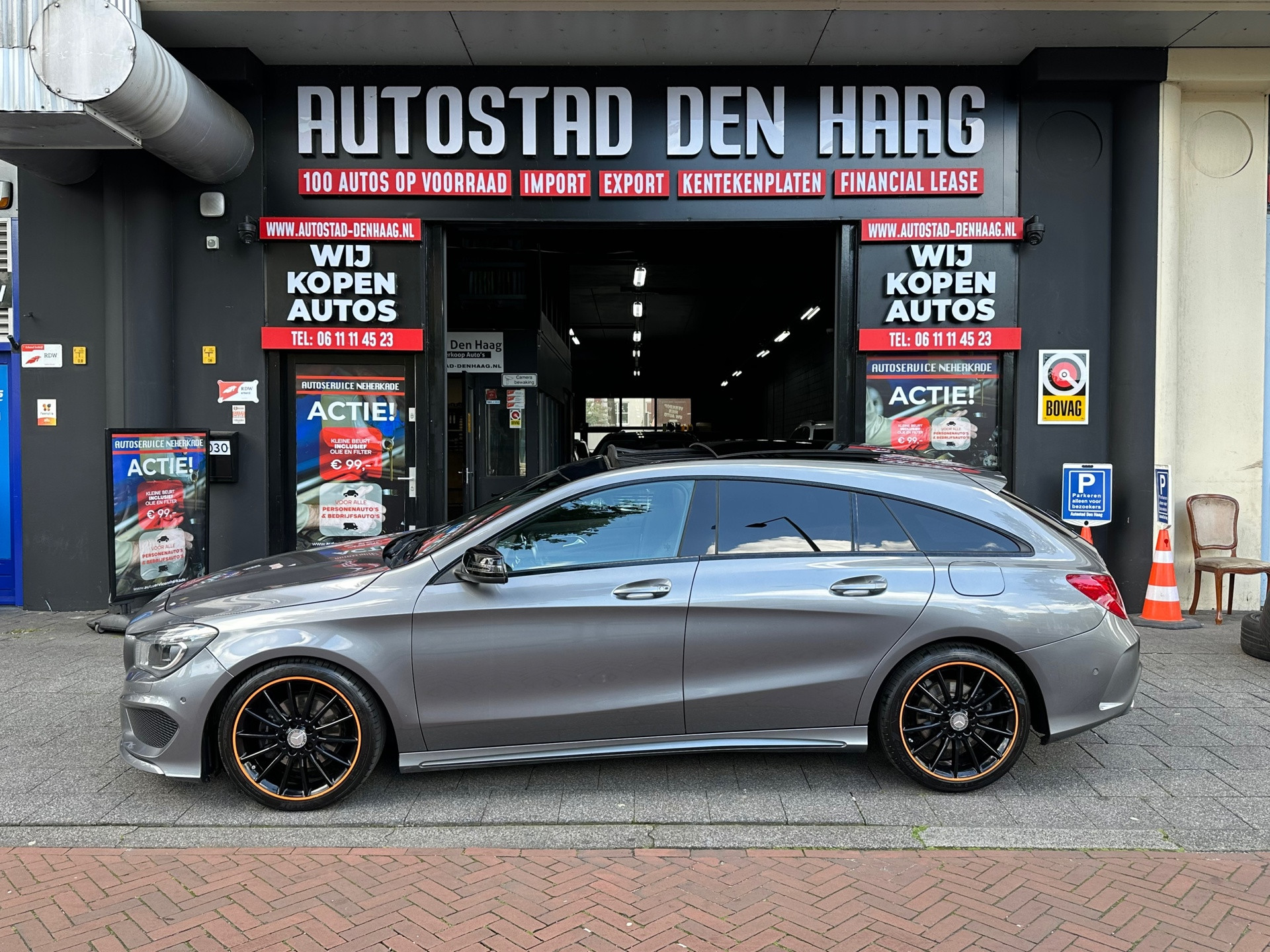 Foto van Mercedes-Benz Cla-klasse Shooting Brake