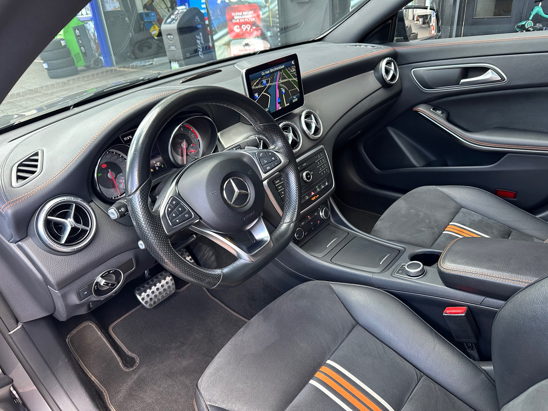 Foto van Mercedes-Benz Cla-klasse Shooting Brake