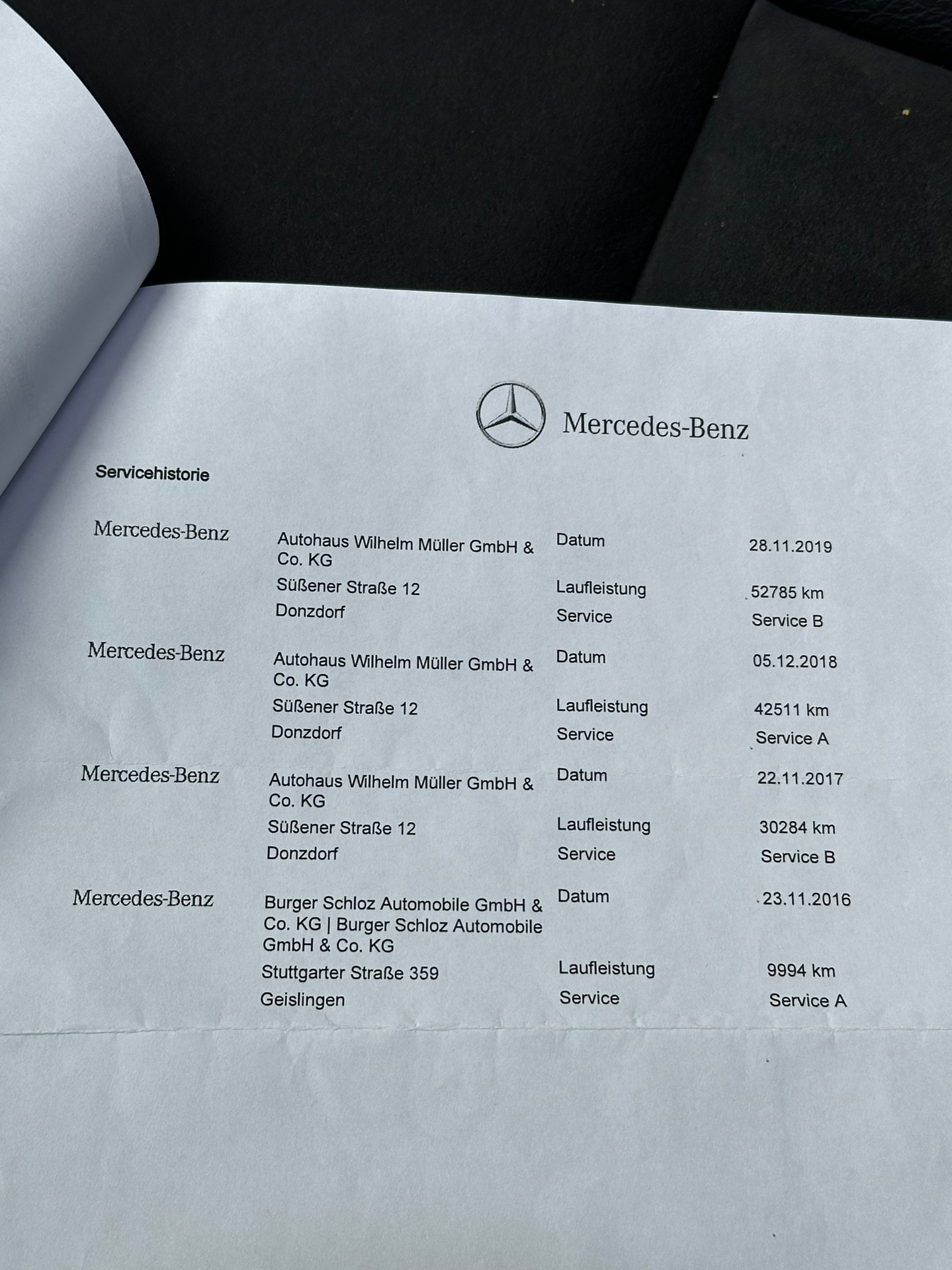 Foto van Mercedes-Benz Cla-klasse Shooting Brake