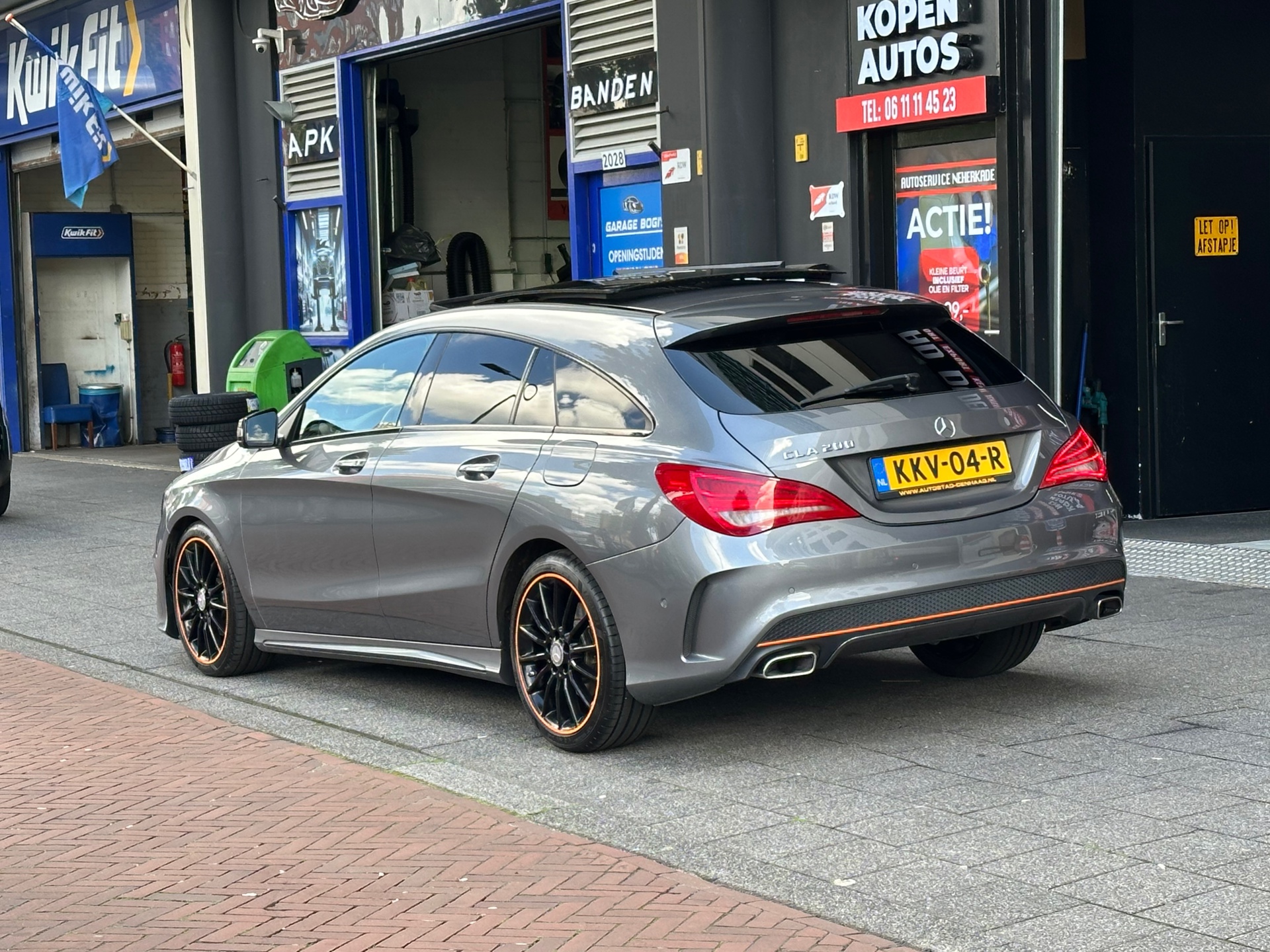 Foto van Mercedes-Benz Cla-klasse Shooting Brake