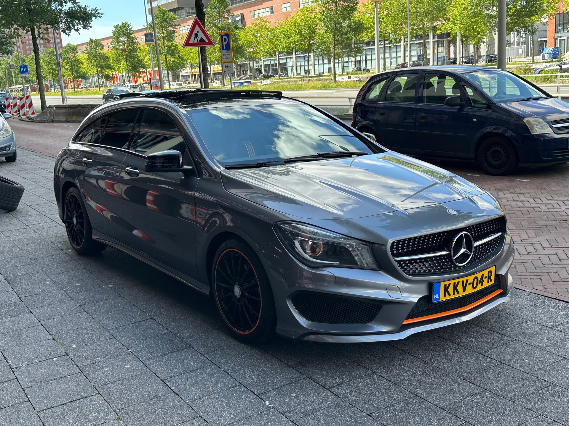 Foto van Mercedes-Benz Cla-klasse Shooting Brake