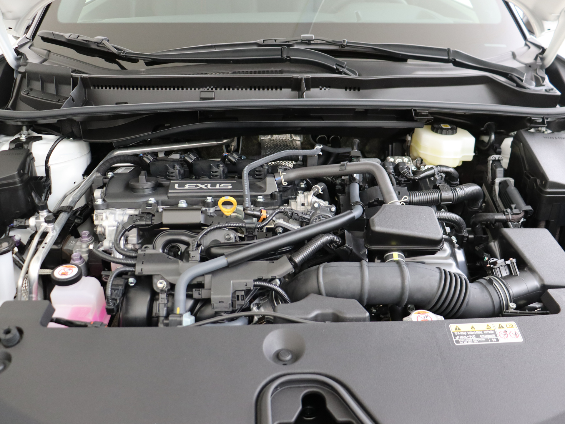 Foto van Lexus LBX