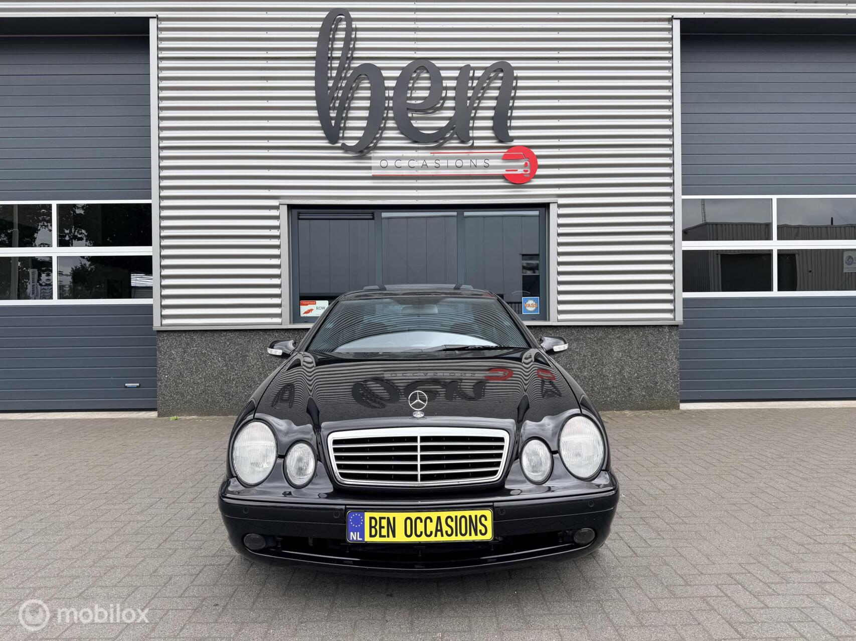 Foto van Mercedes-Benz CLK 55 AMG