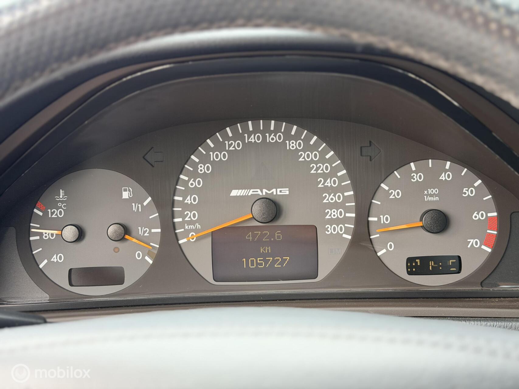 Foto van Mercedes-Benz CLK 55 AMG