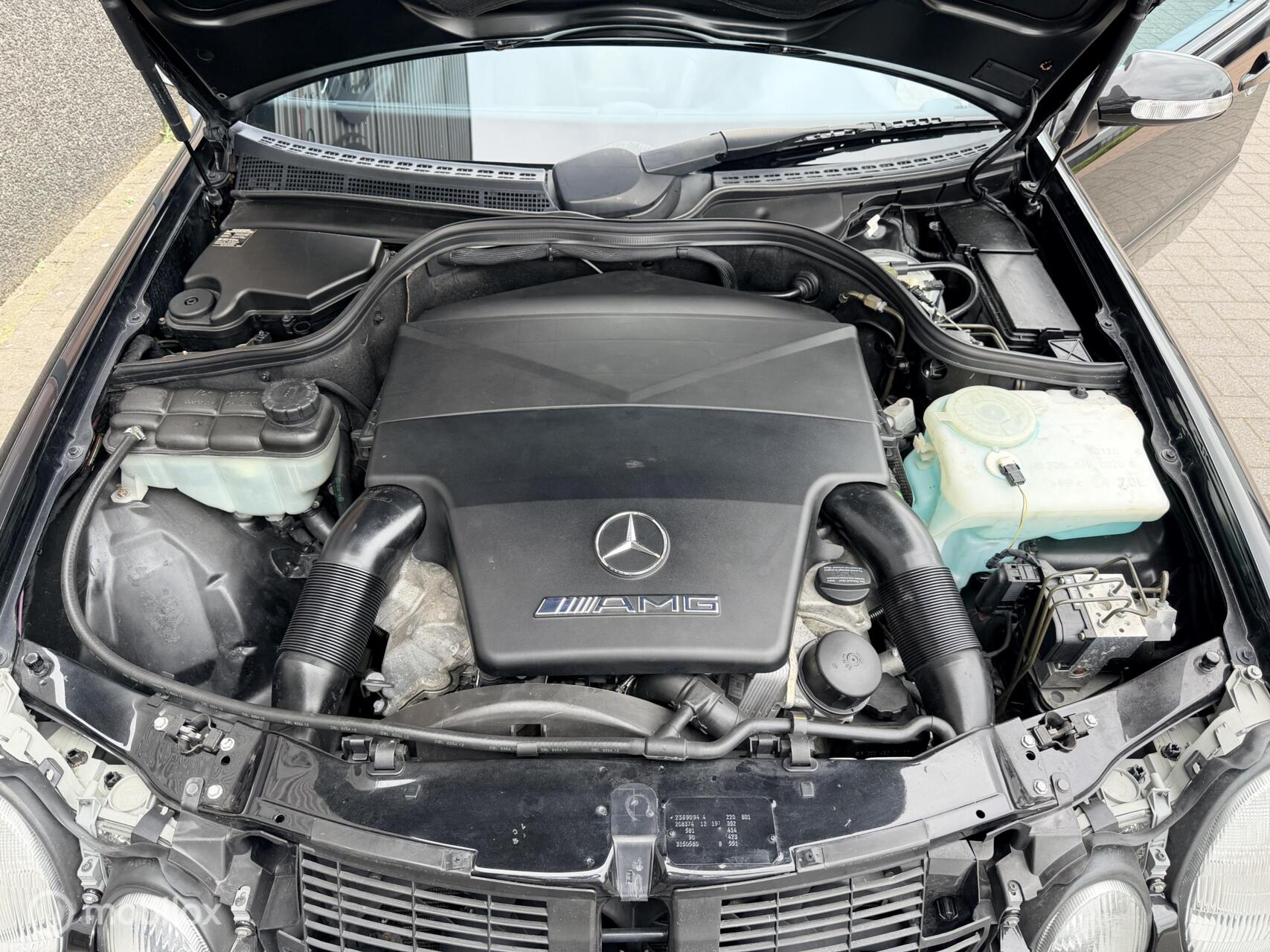 Foto van Mercedes-Benz CLK 55 AMG