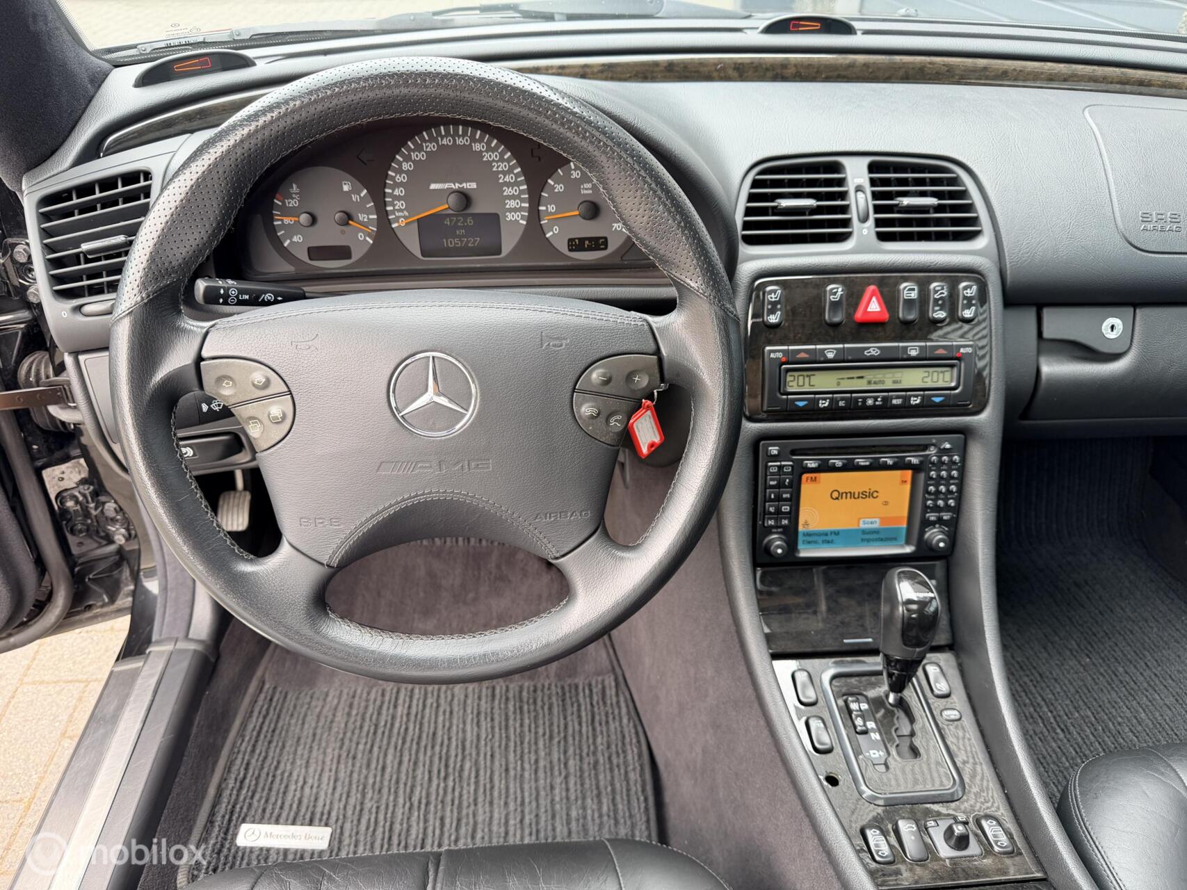 Foto van Mercedes-Benz CLK 55 AMG