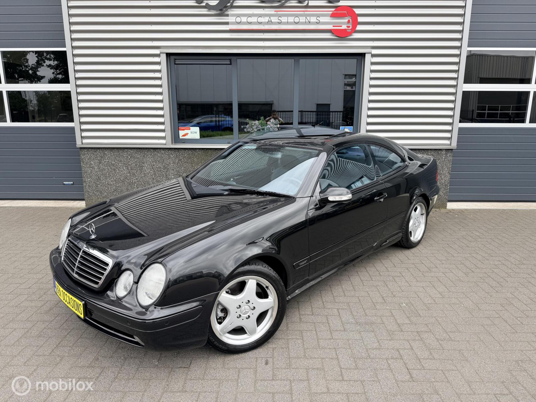 Foto van Mercedes-Benz CLK 55 AMG