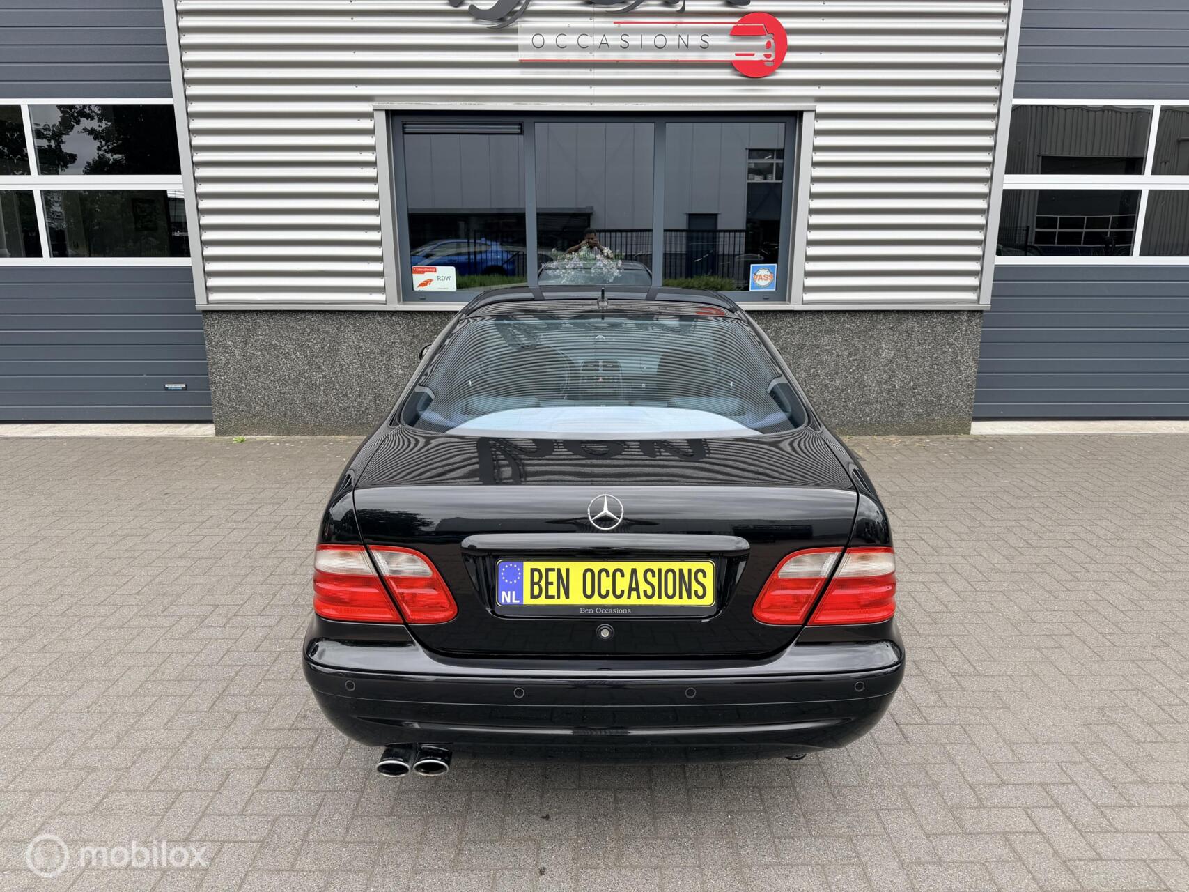 Foto van Mercedes-Benz CLK 55 AMG