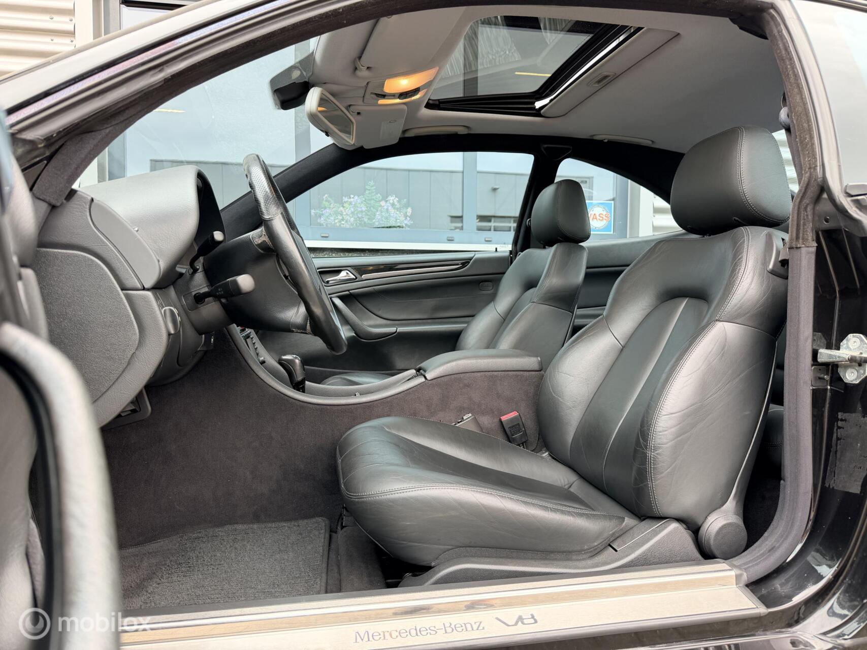 Foto van Mercedes-Benz CLK 55 AMG