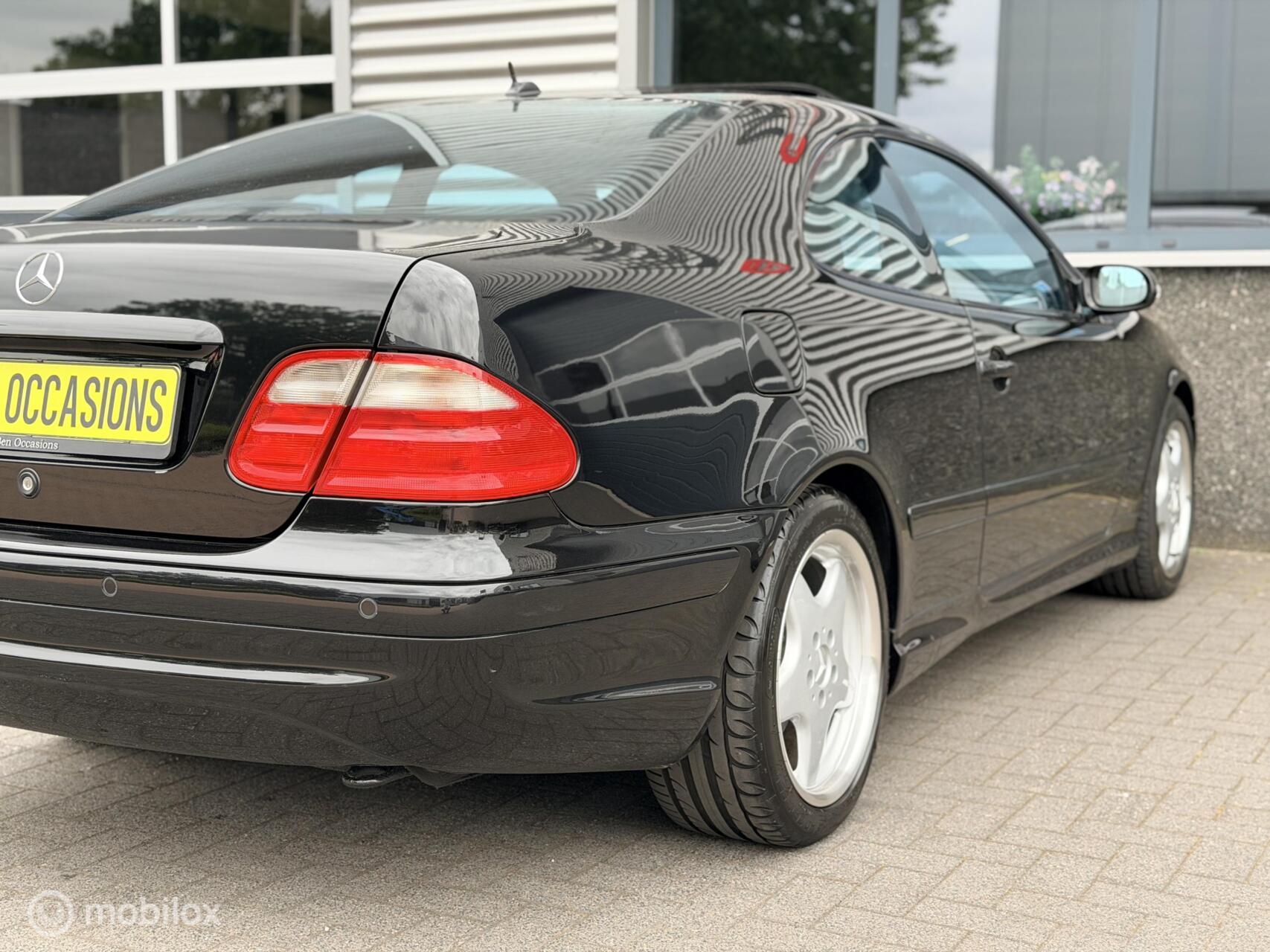 Foto van Mercedes-Benz CLK 55 AMG