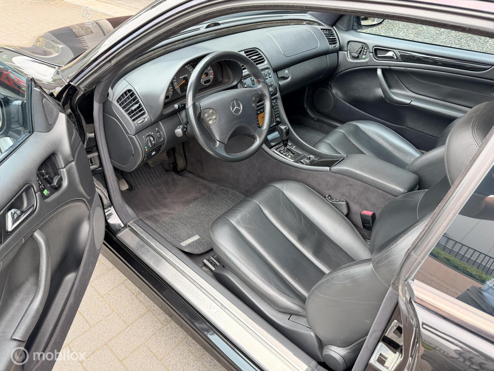 Foto van Mercedes-Benz CLK 55 AMG