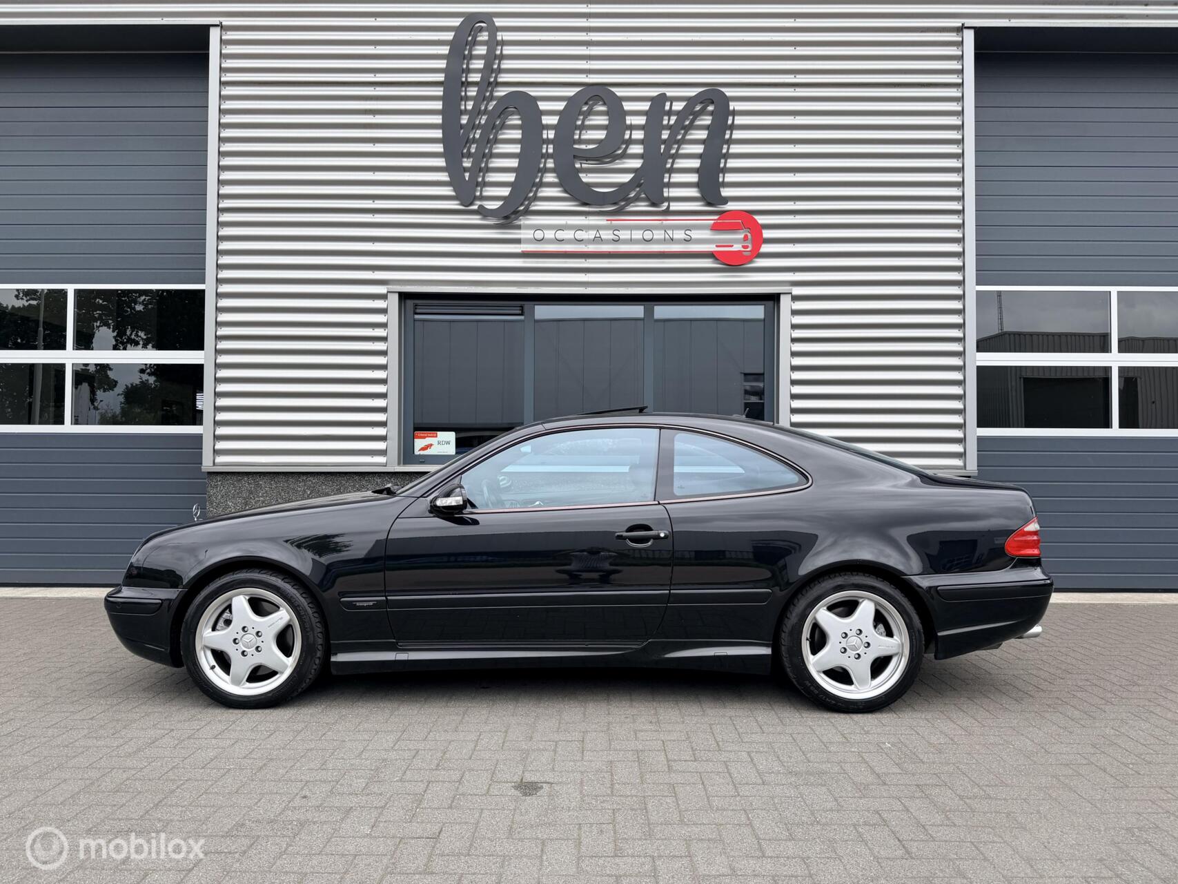 Foto van Mercedes-Benz CLK 55 AMG