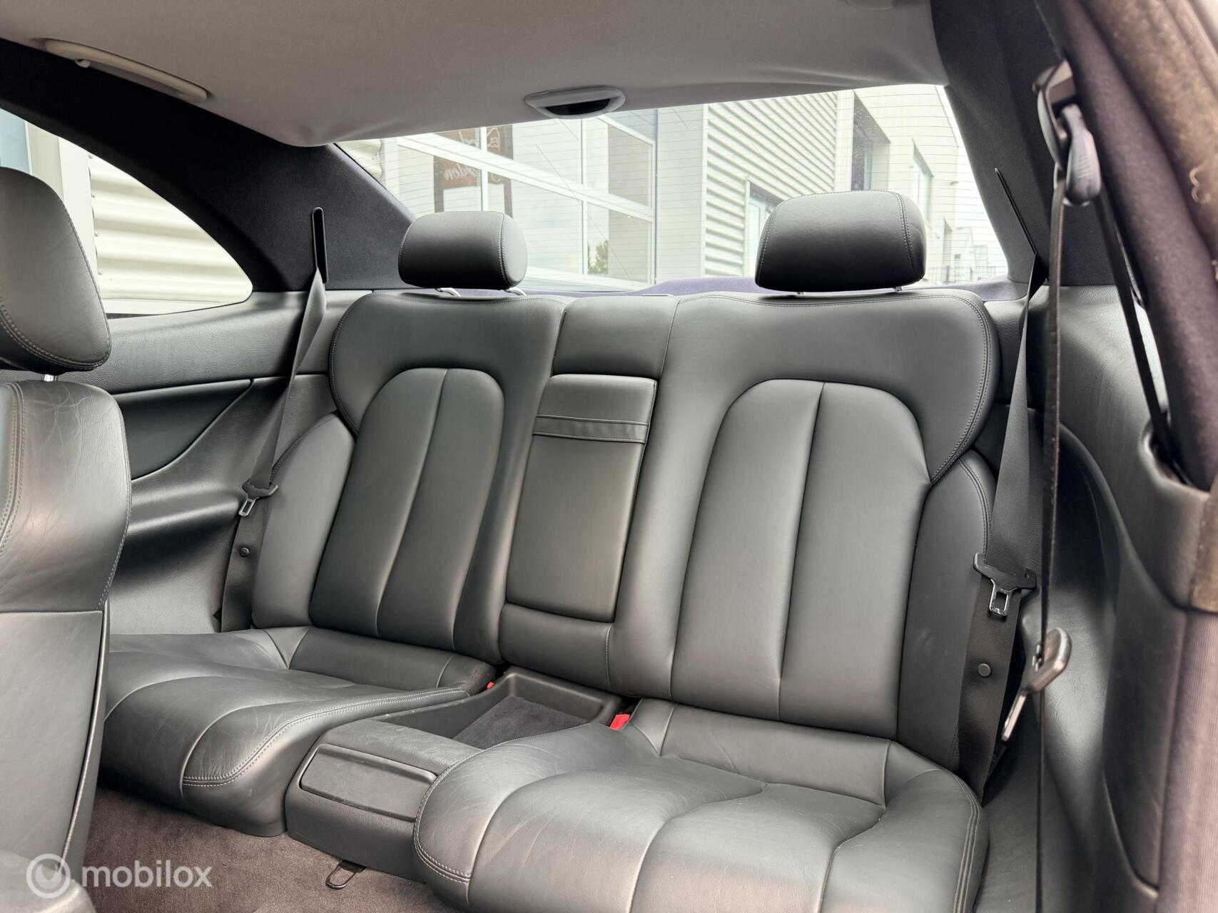 Foto van Mercedes-Benz CLK 55 AMG
