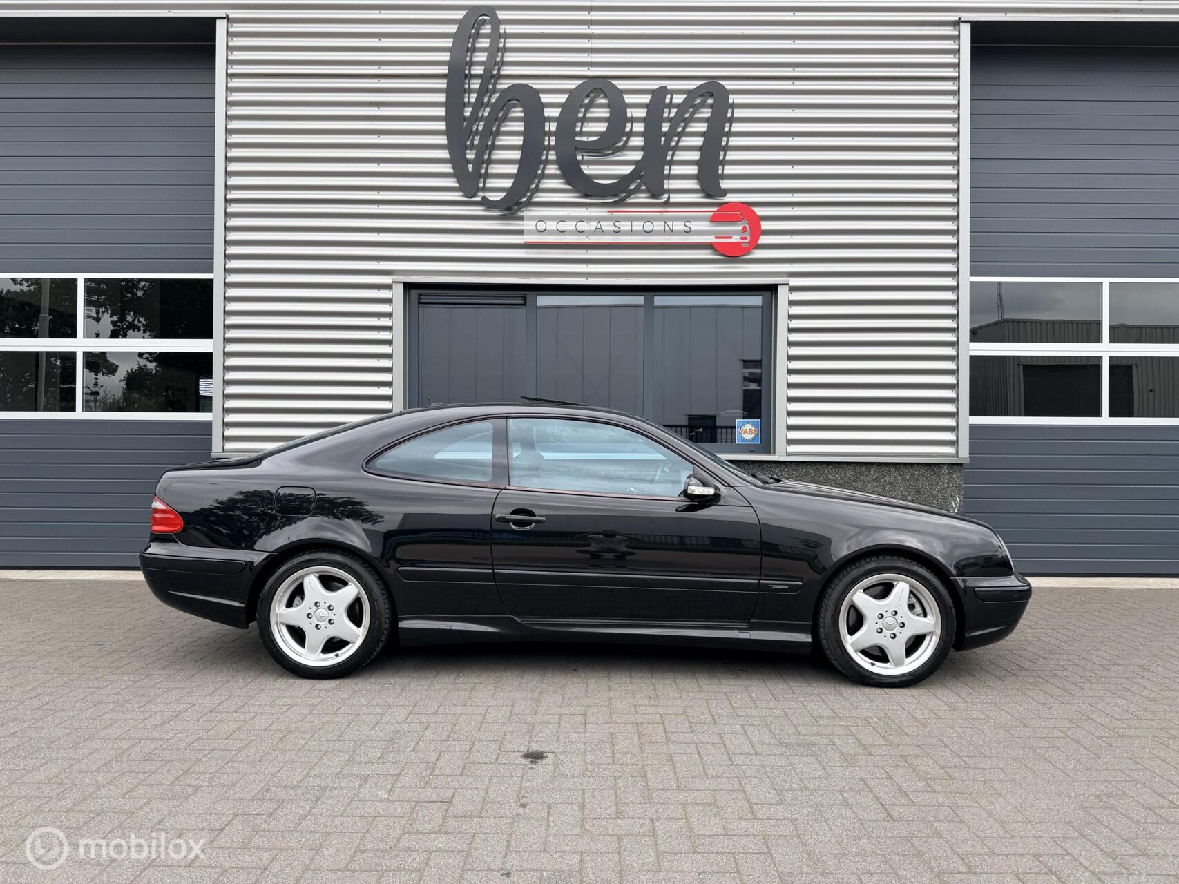 Foto van Mercedes-Benz CLK 55 AMG