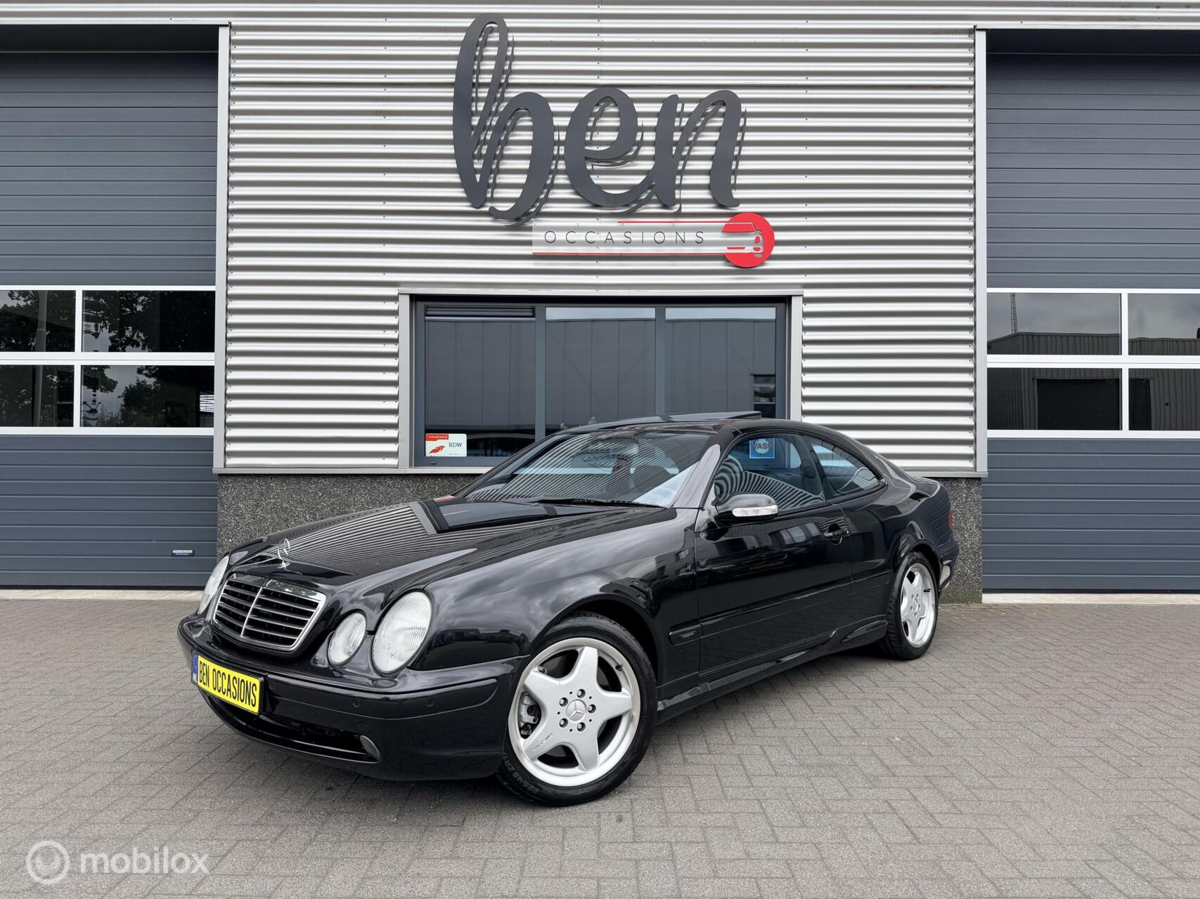 Mercedes-Benz CLK 55 AMG AMG 55 2e Eigenaar TOPSTAAT!!! 2000 - voorkant