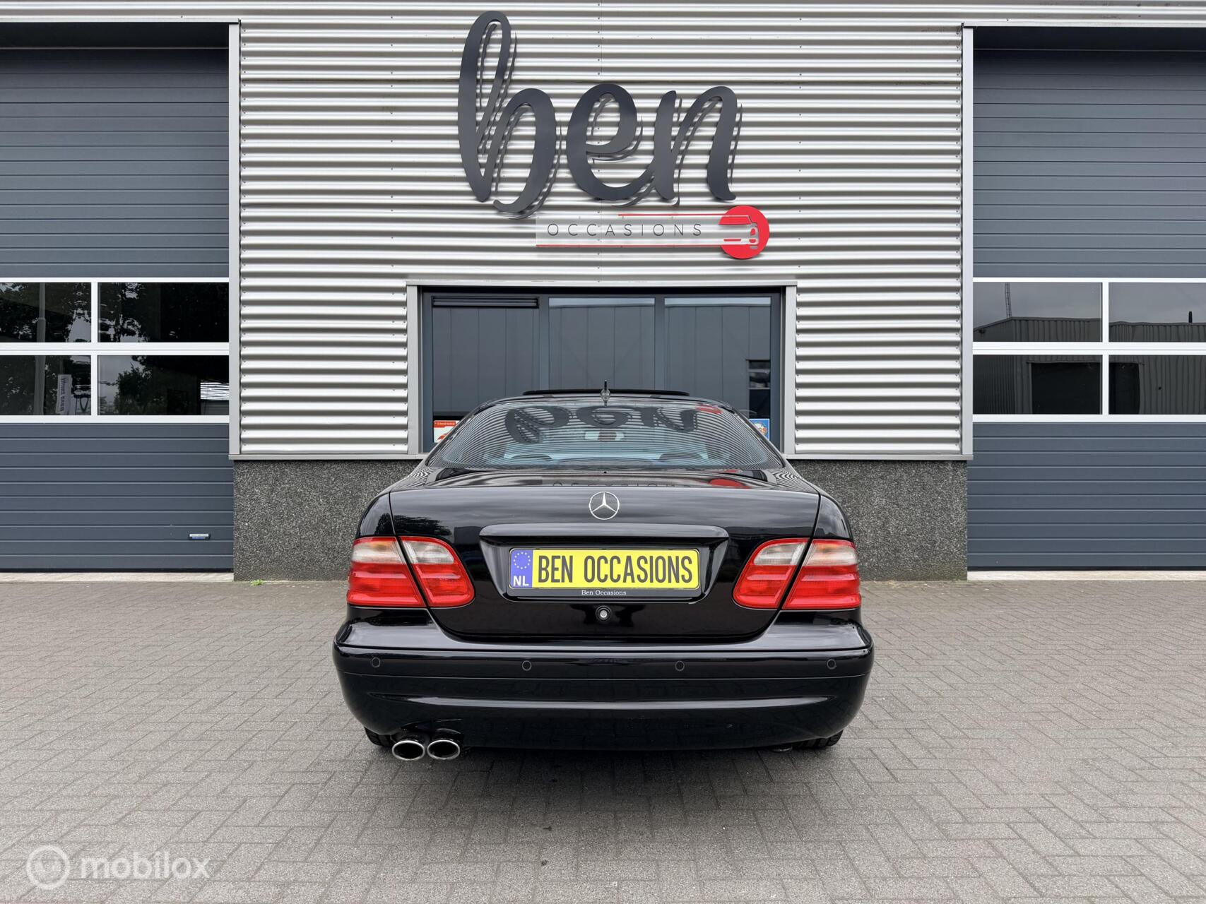 Foto van Mercedes-Benz CLK 55 AMG