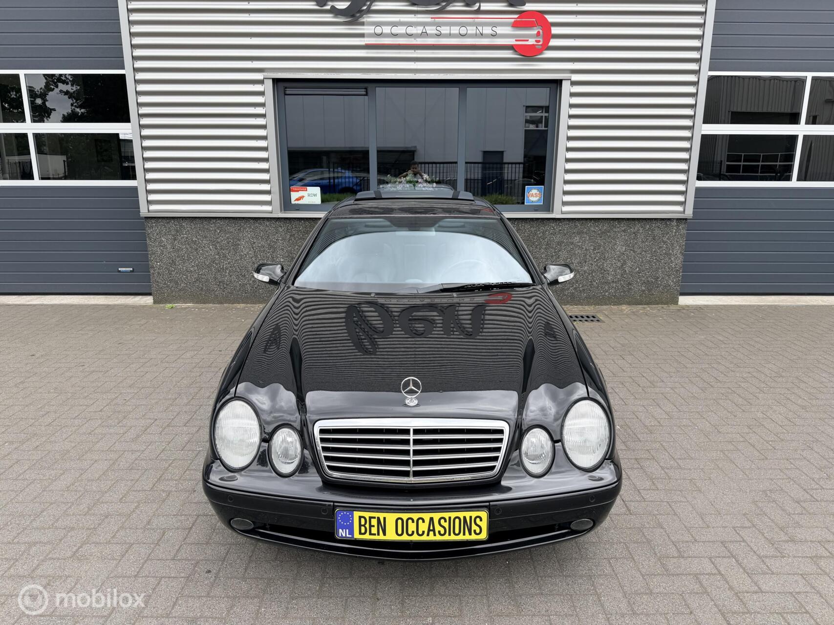 Foto van Mercedes-Benz CLK 55 AMG