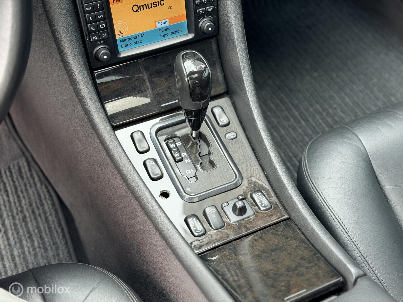 Foto van Mercedes-Benz CLK 55 AMG