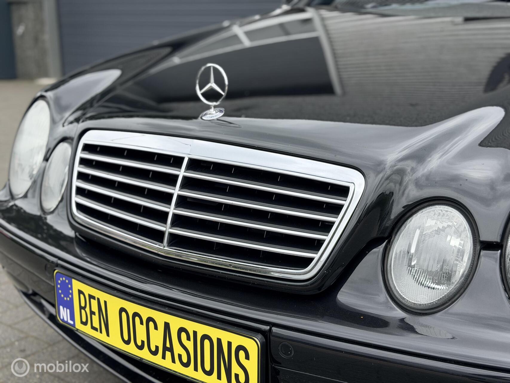 Foto van Mercedes-Benz CLK 55 AMG