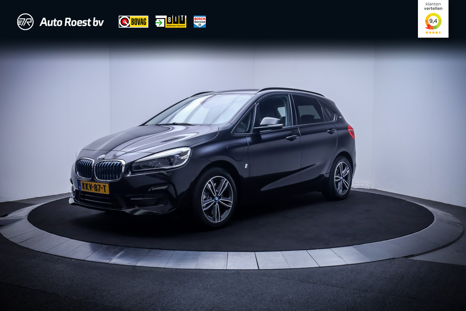 BMW 2-serie Active Tourer 225xe iPerformance 2019 - voorkant