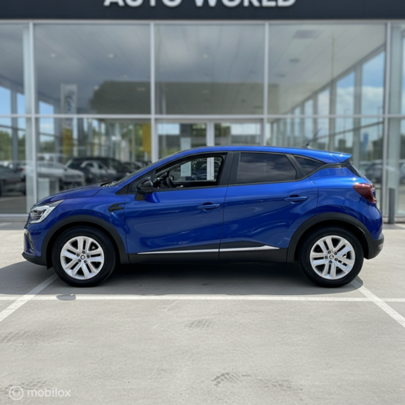 Foto van Renault Captur (e-tech Hybrid)