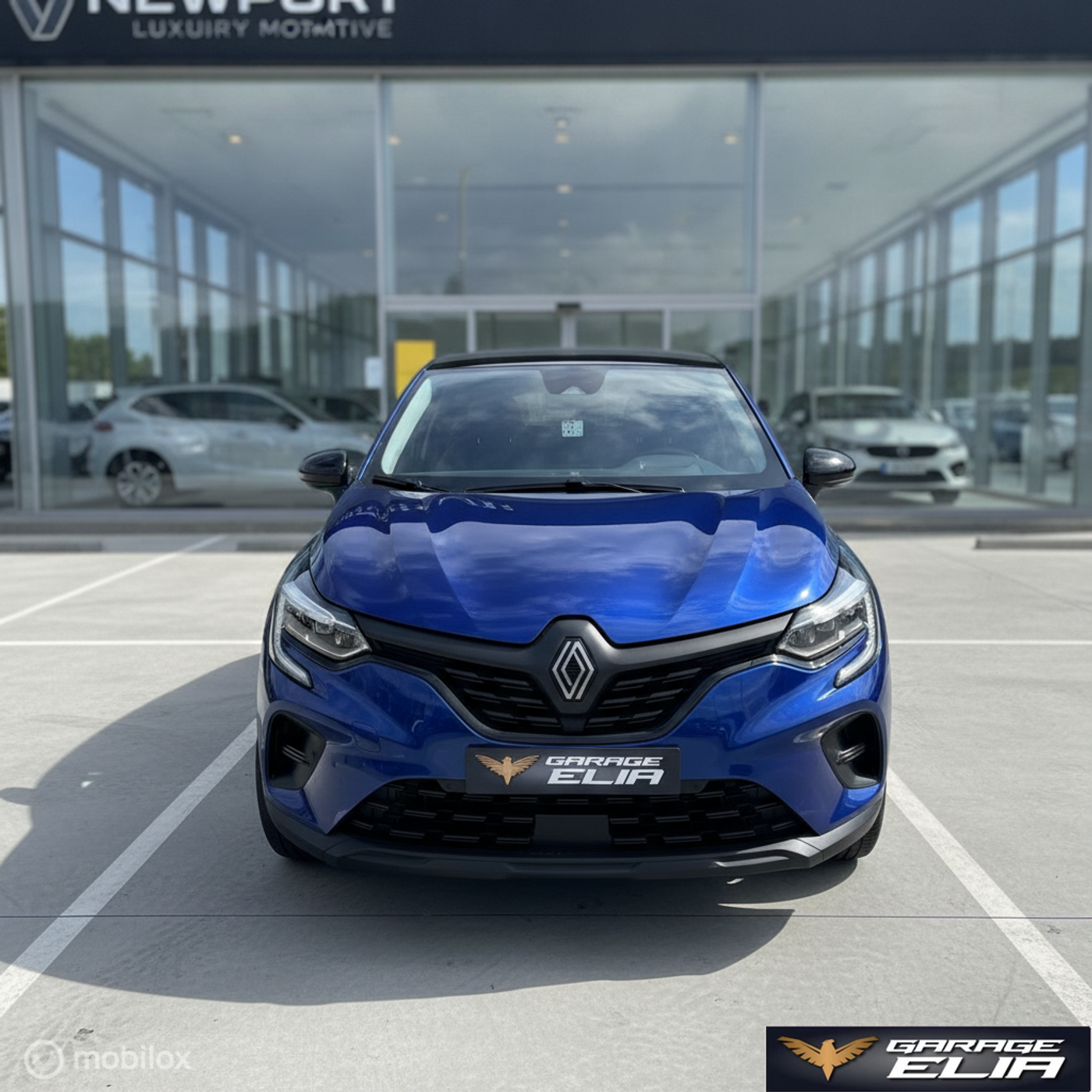 Foto van Renault Captur (e-tech Hybrid)