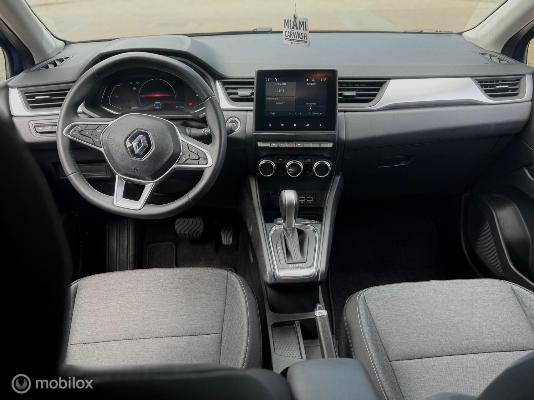 Foto van Renault Captur (e-tech Hybrid)