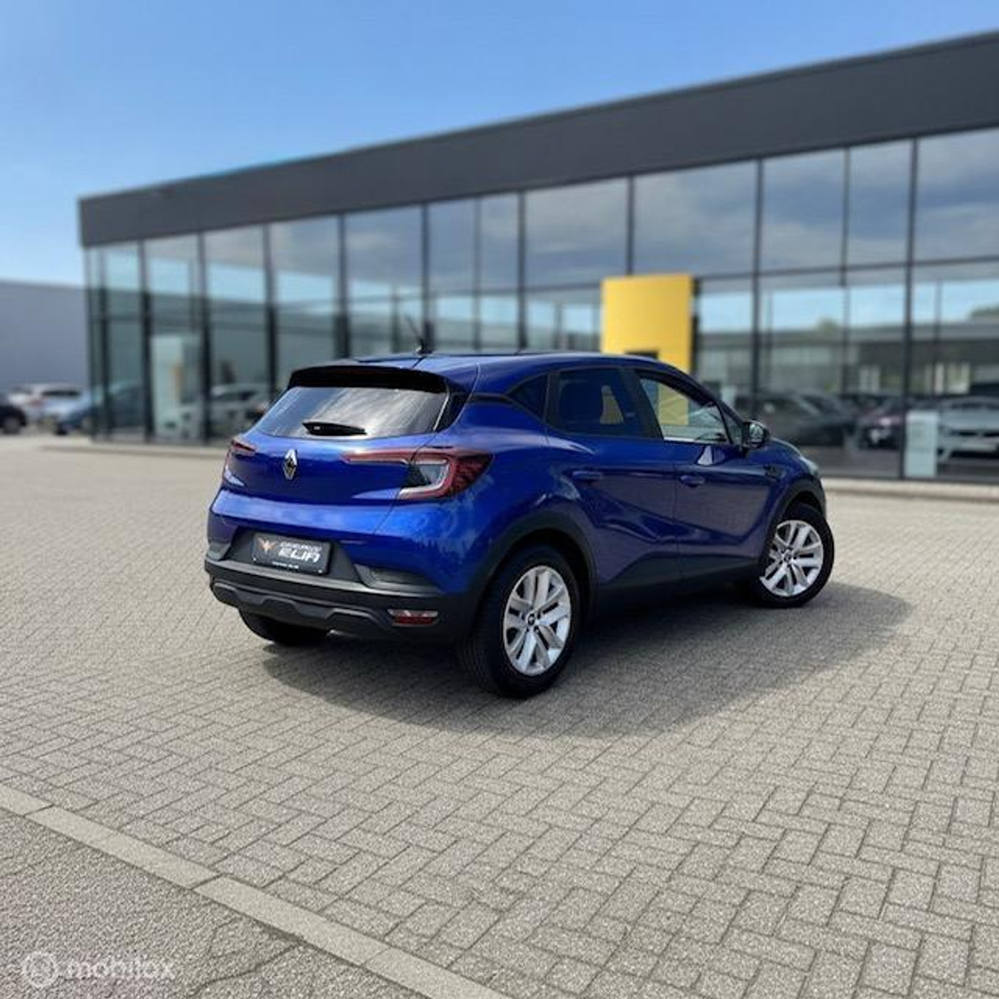 Foto van Renault Captur (e-tech Hybrid)