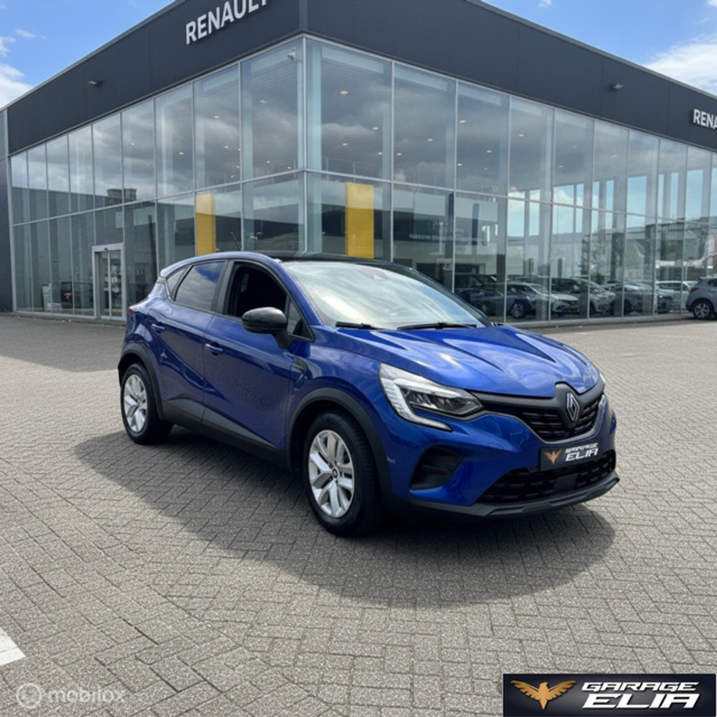 Foto van Renault Captur (e-tech Hybrid)