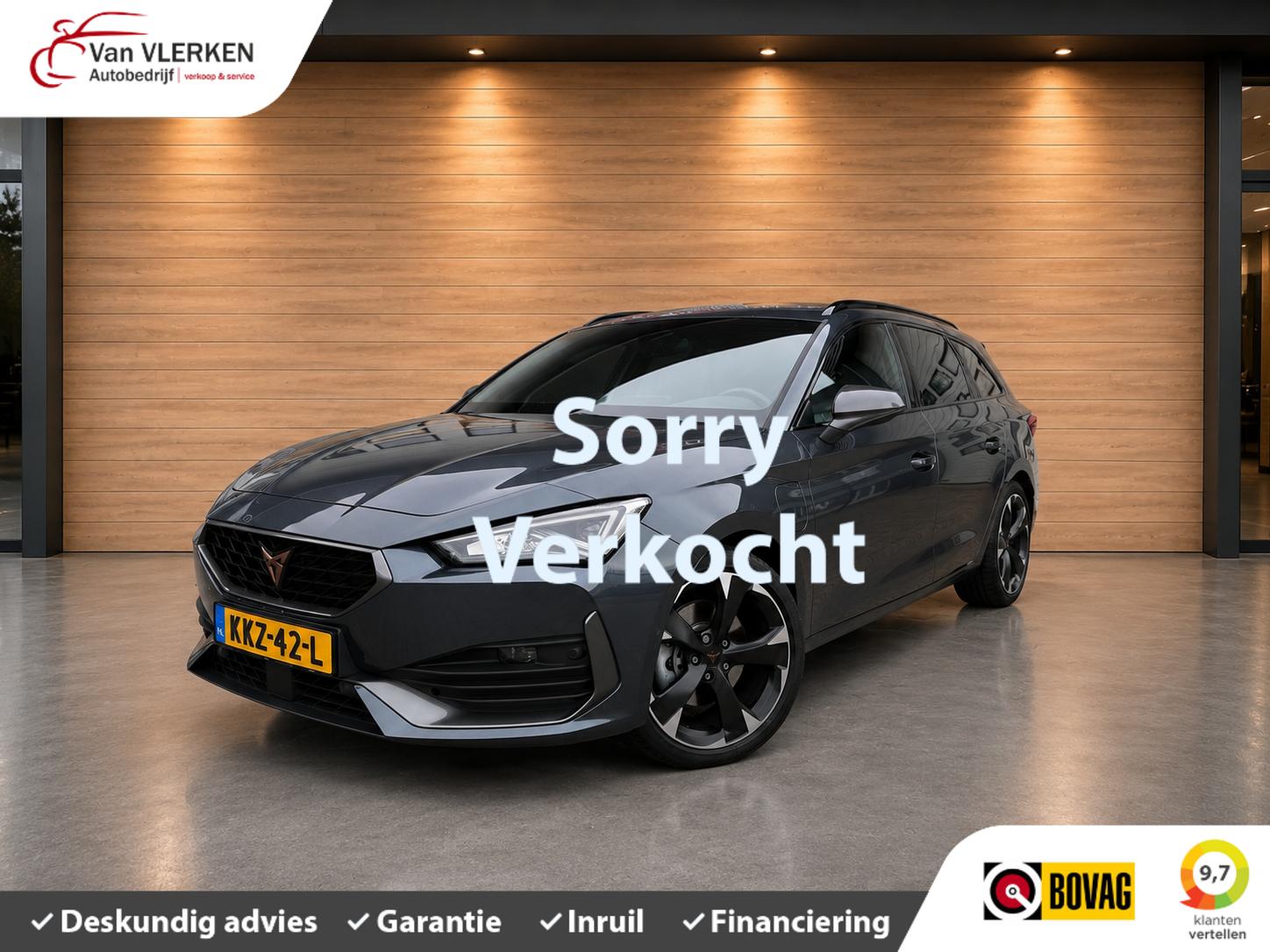Cupra Cupra Leon SP E-hybrid150 1.4 e-Hybrid Business 2024 - voorkant