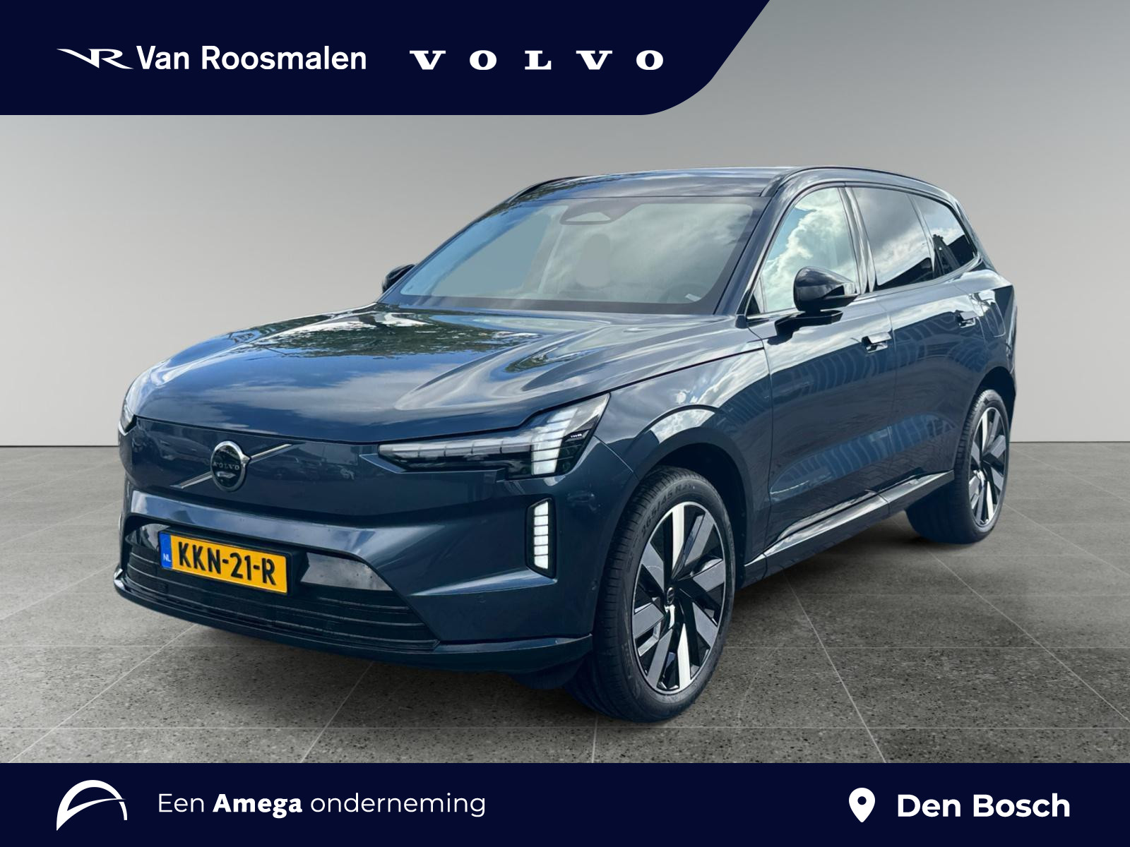 Volvo Ex90 Single Motor Plus 6p. 92 kWh 2026 - voorkant