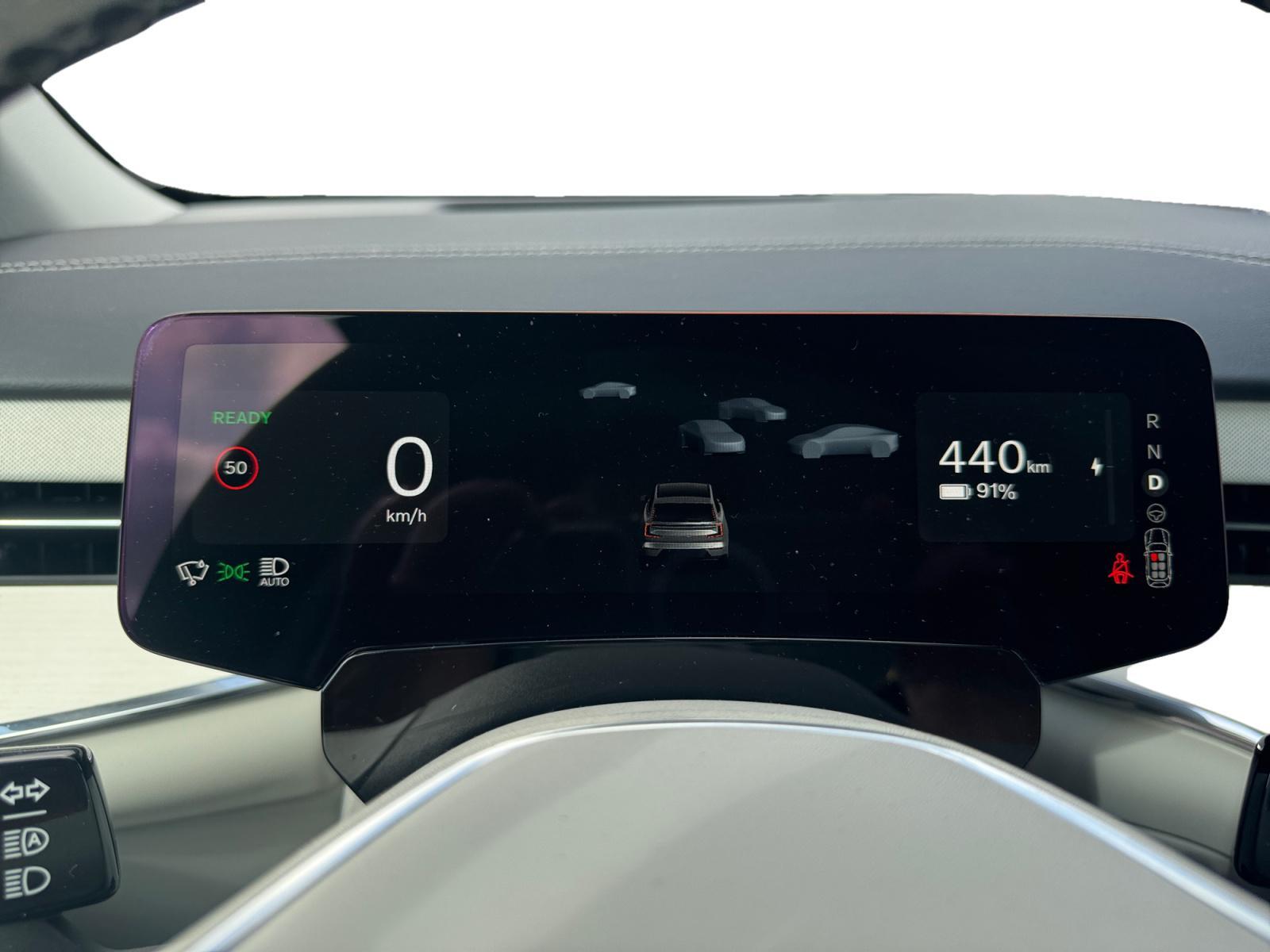 Foto van Volvo Ex90
