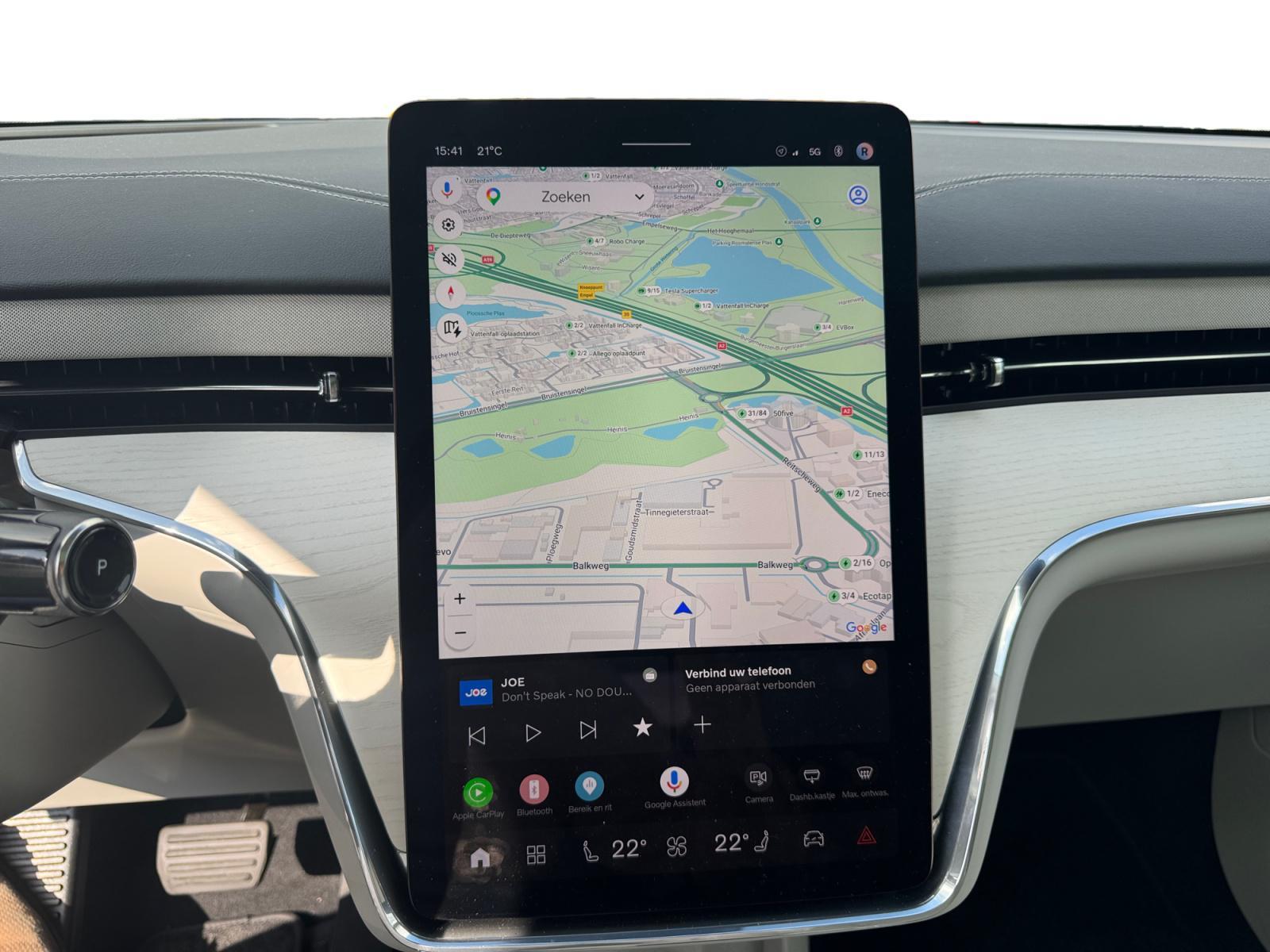 Foto van Volvo Ex90