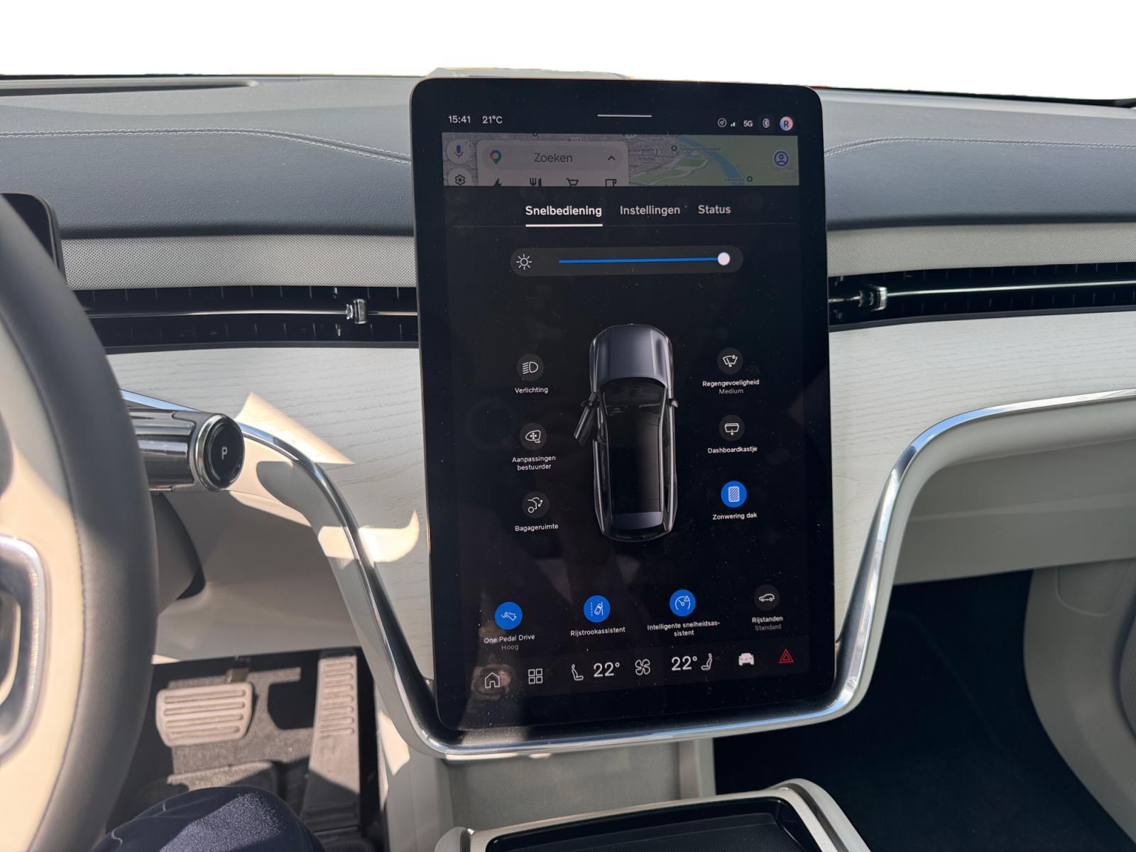 Foto van Volvo Ex90