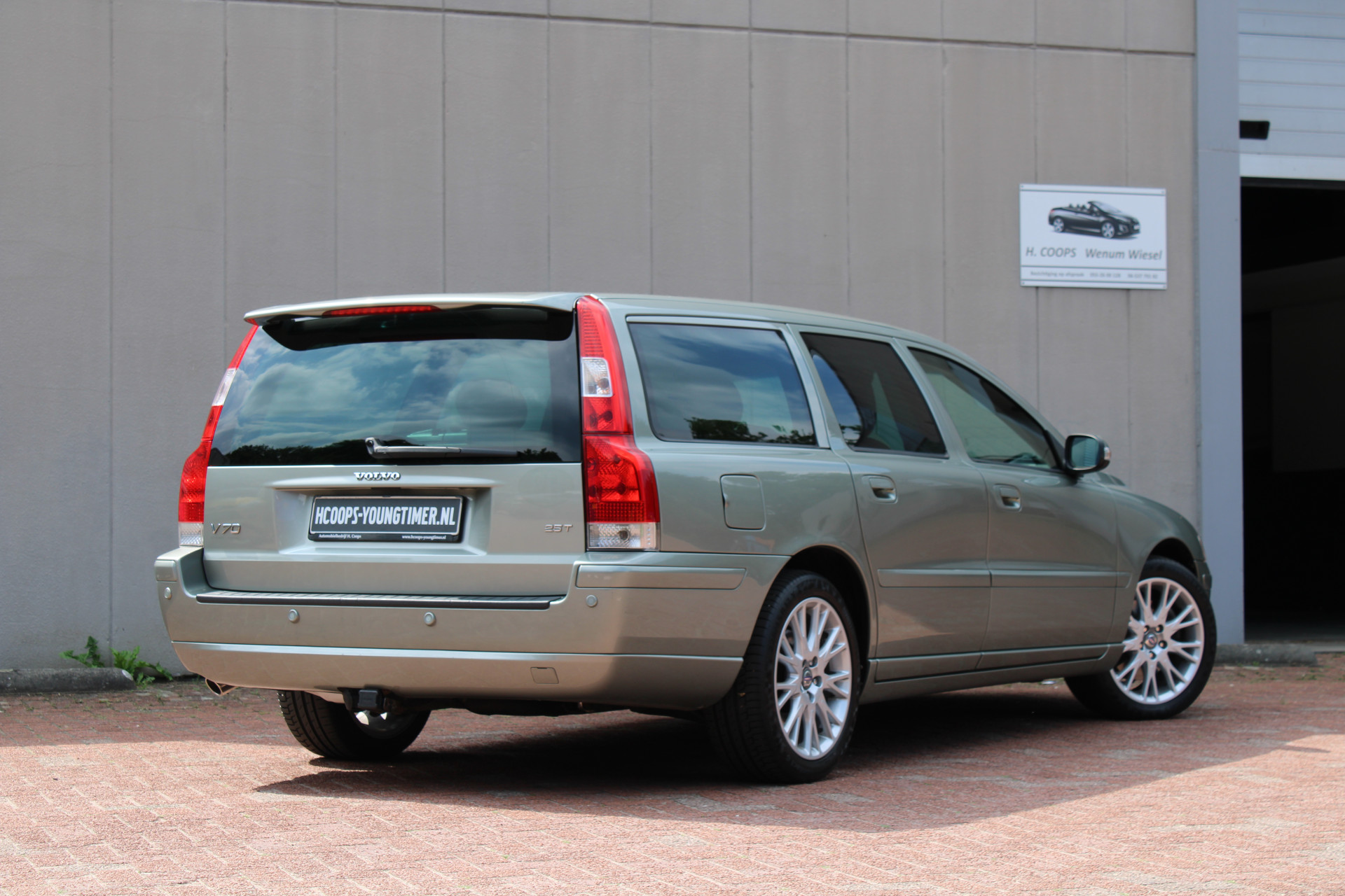 Foto van Volvo V70