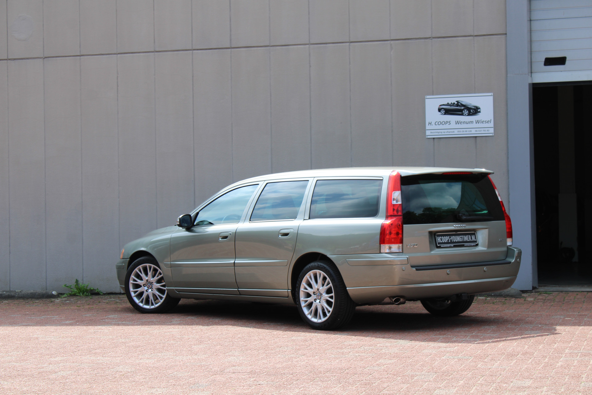 Foto van Volvo V70
