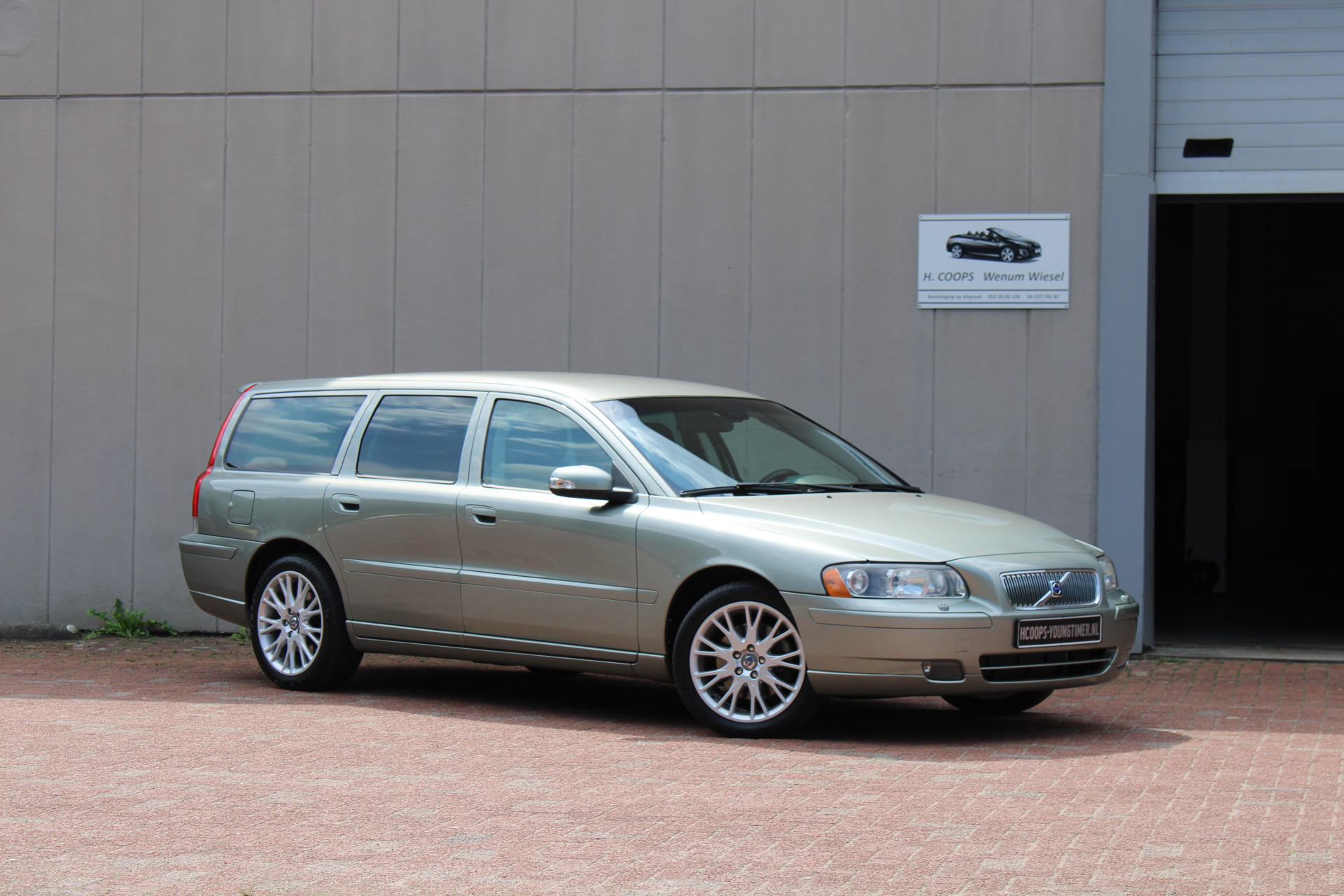 Foto van Volvo V70