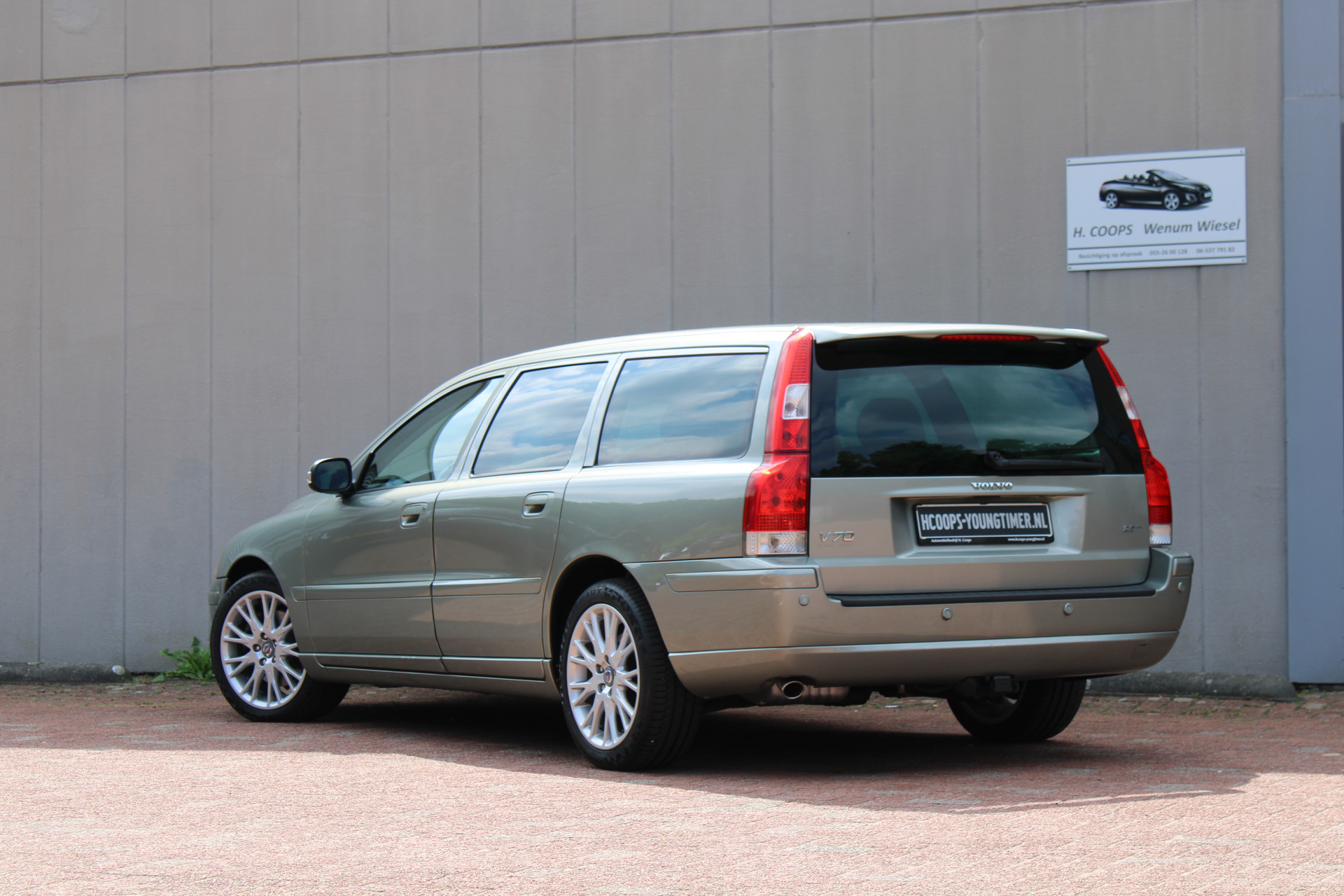 Foto van Volvo V70
