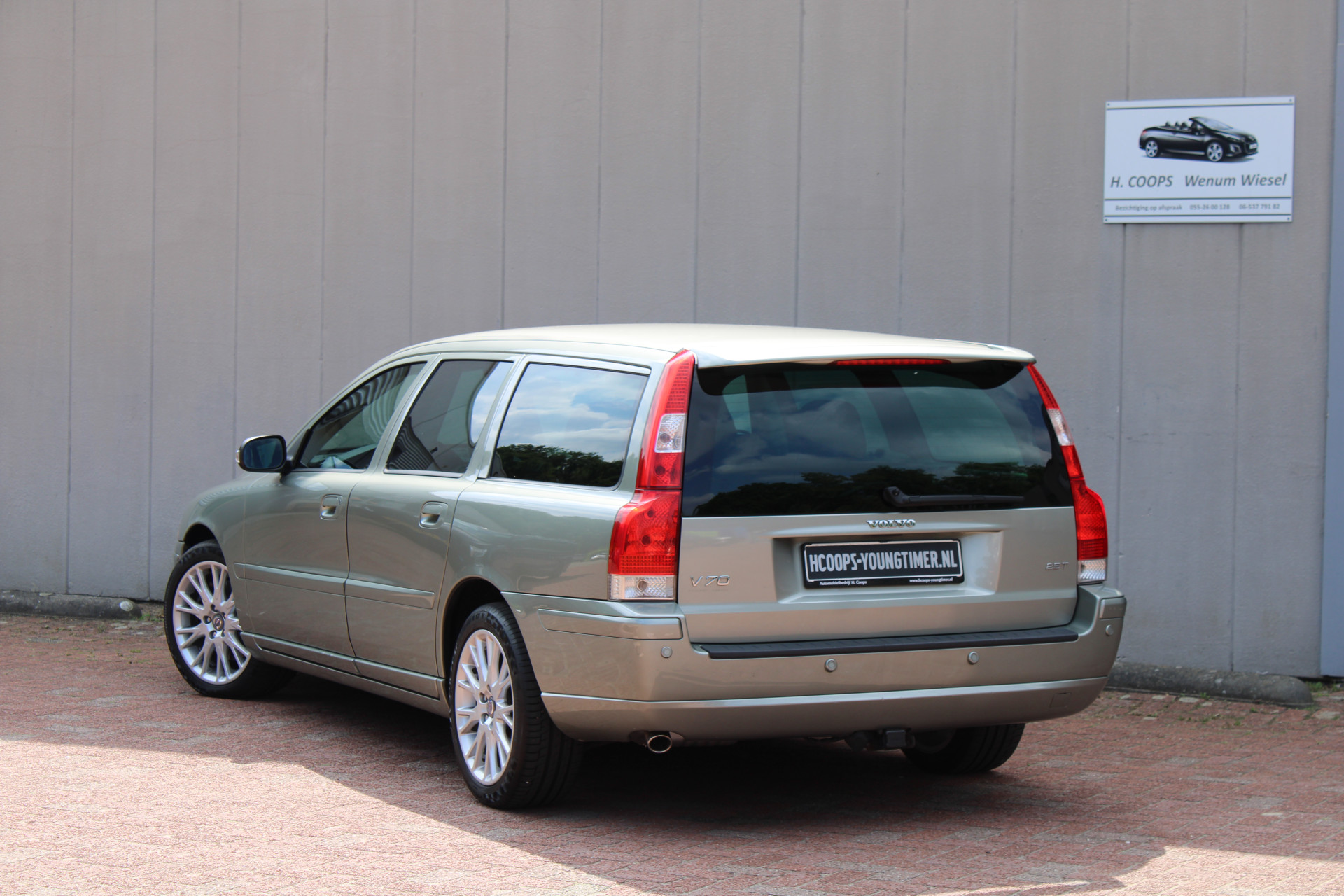 Foto van Volvo V70