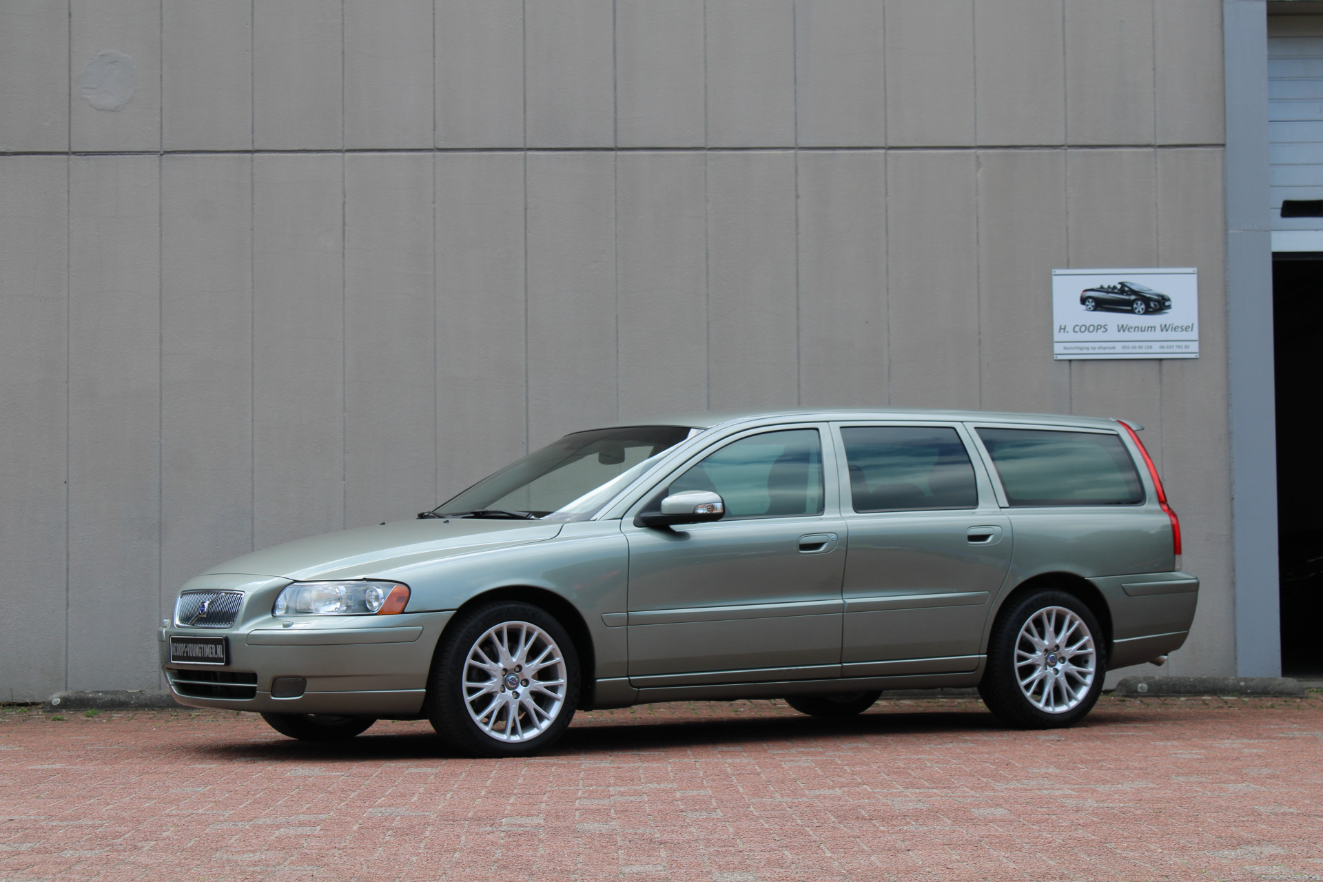 Foto van Volvo V70