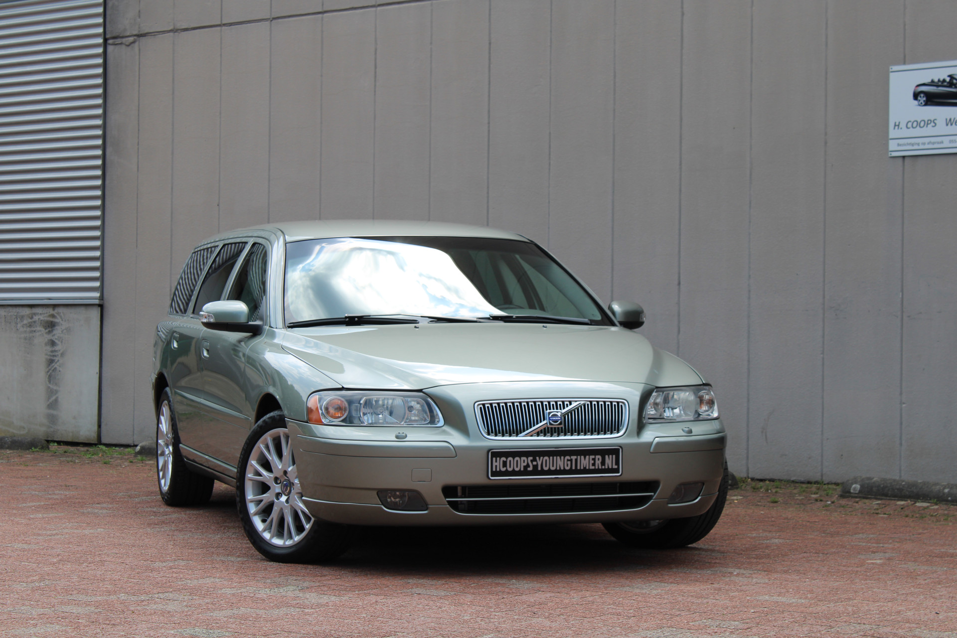 Foto van Volvo V70